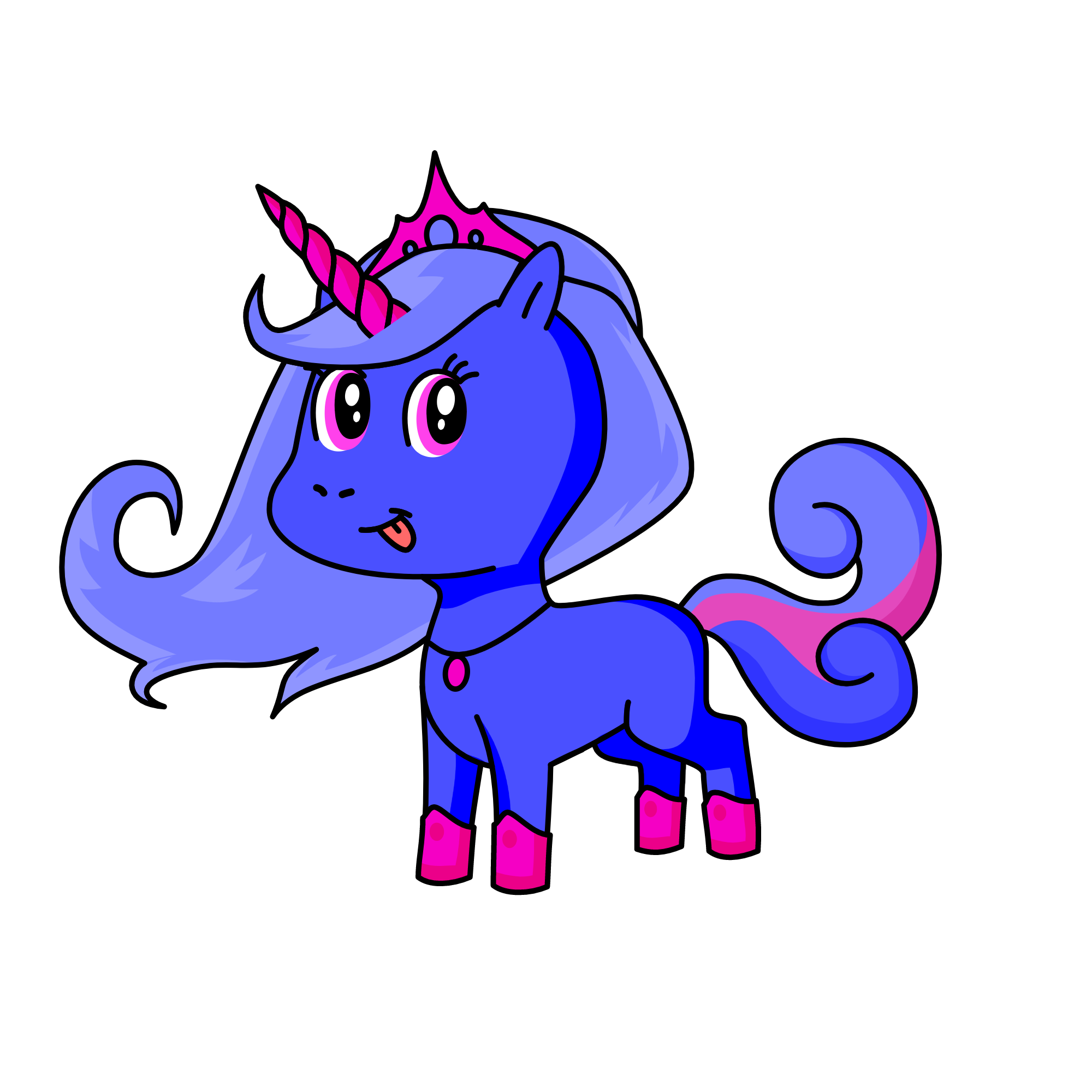 Twilight, the unicorn