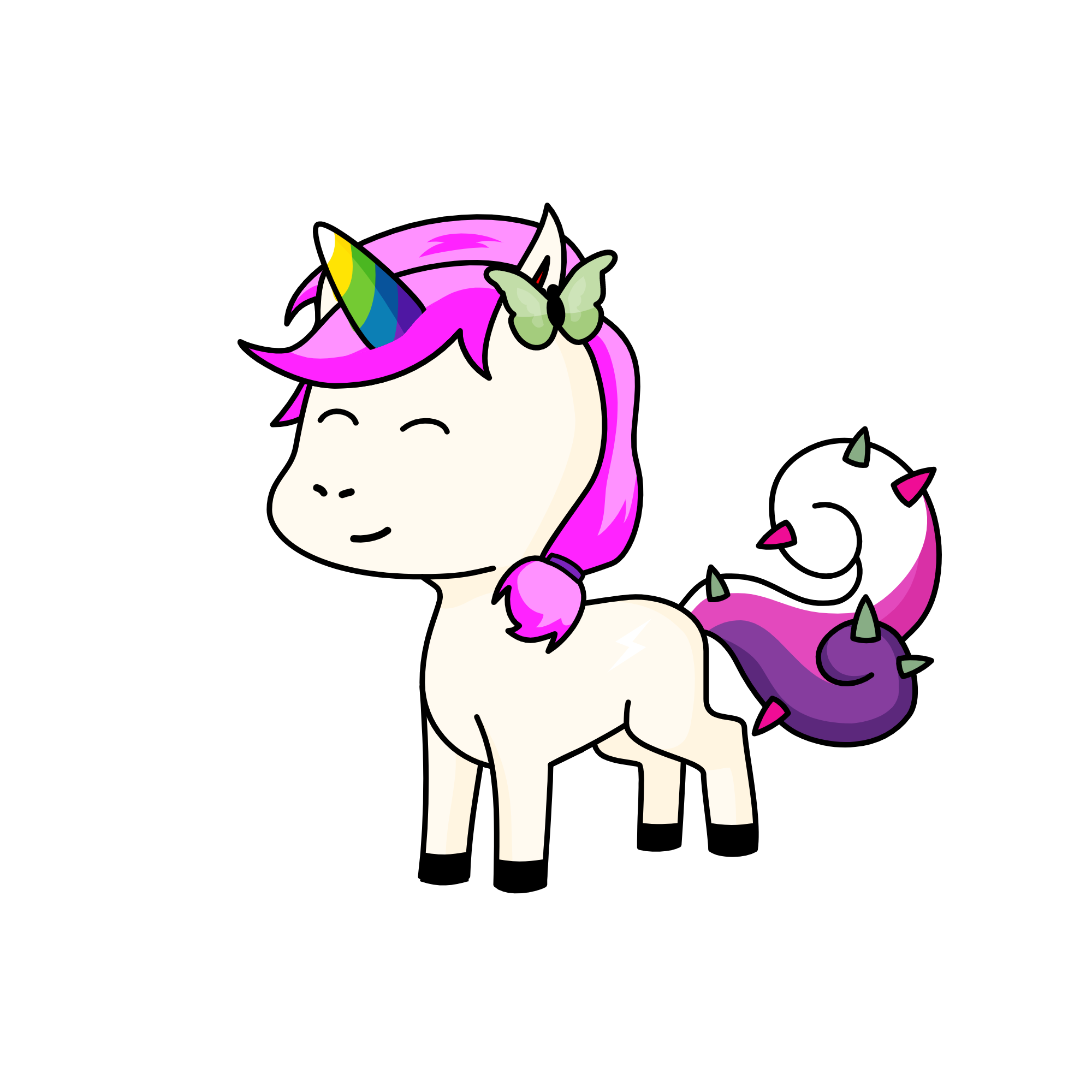 dude, the unicorn