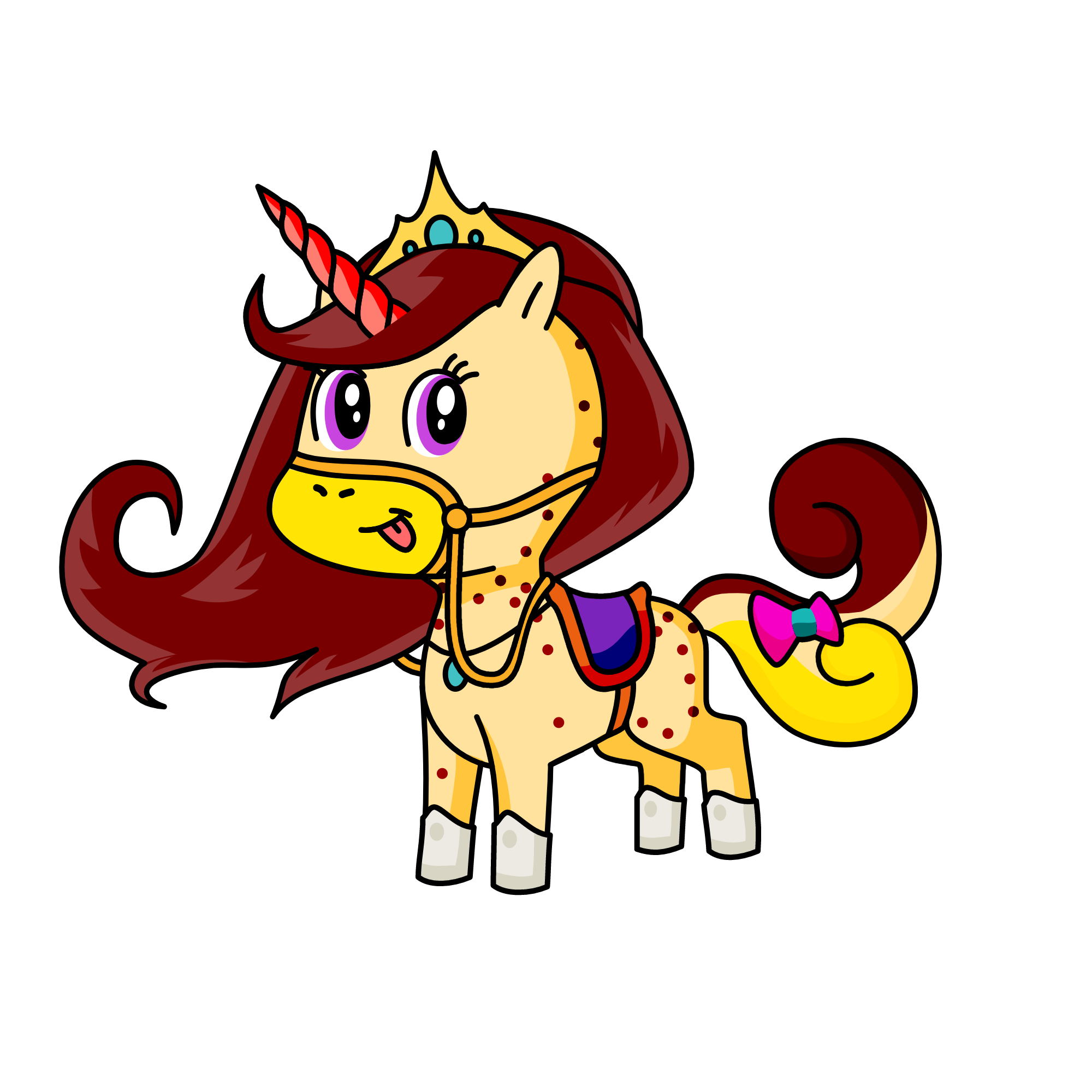 Gorgeous, the unicorn