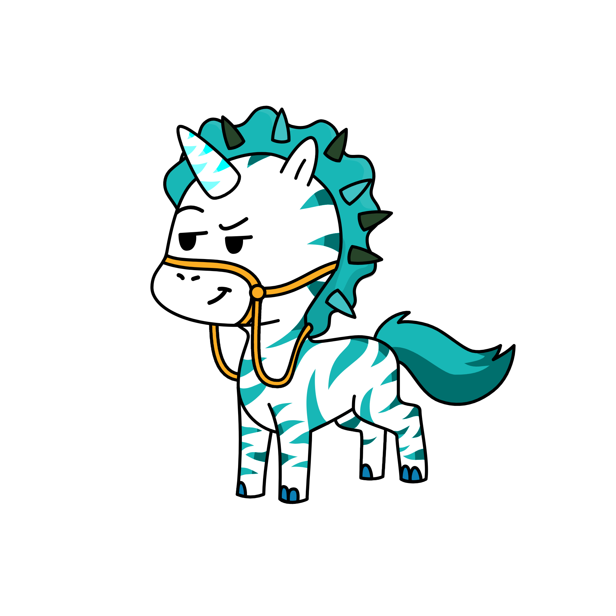 j, the unicorn
