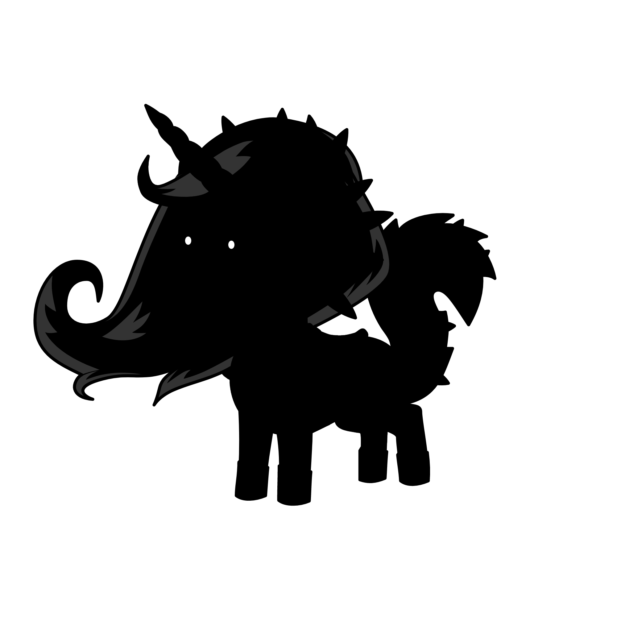 Darkness, the unicorn