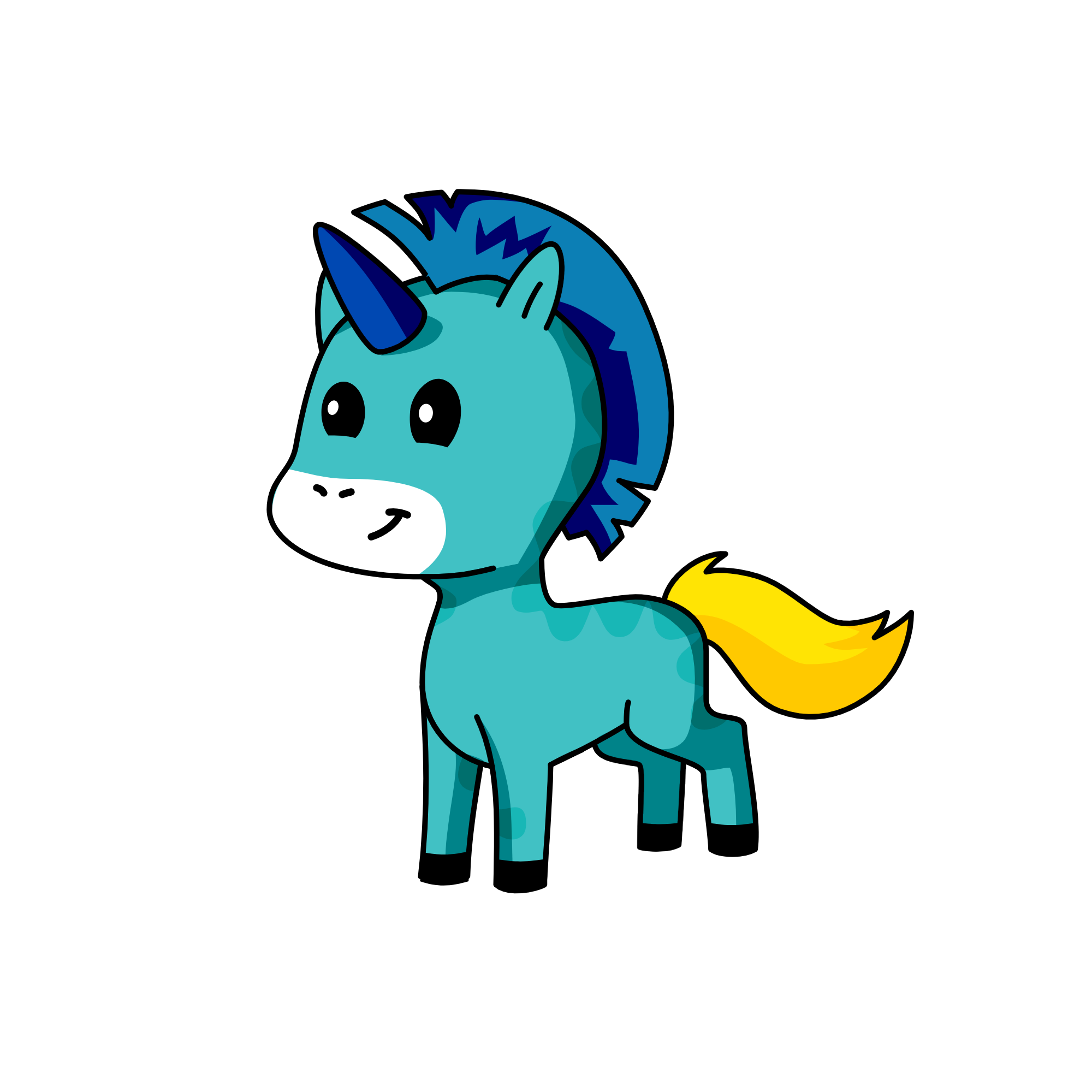 Dj, the unicorn