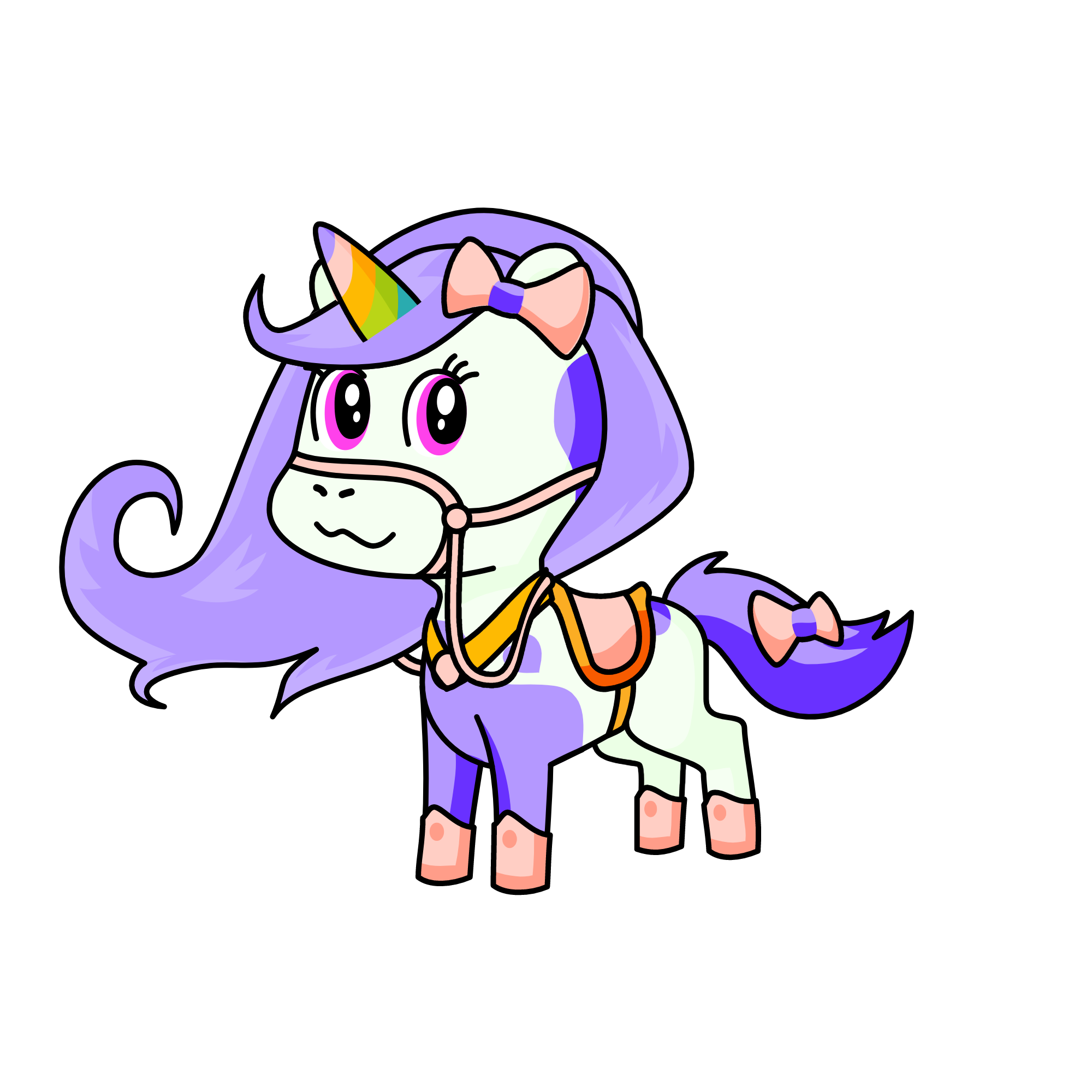 bomera, the unicorn