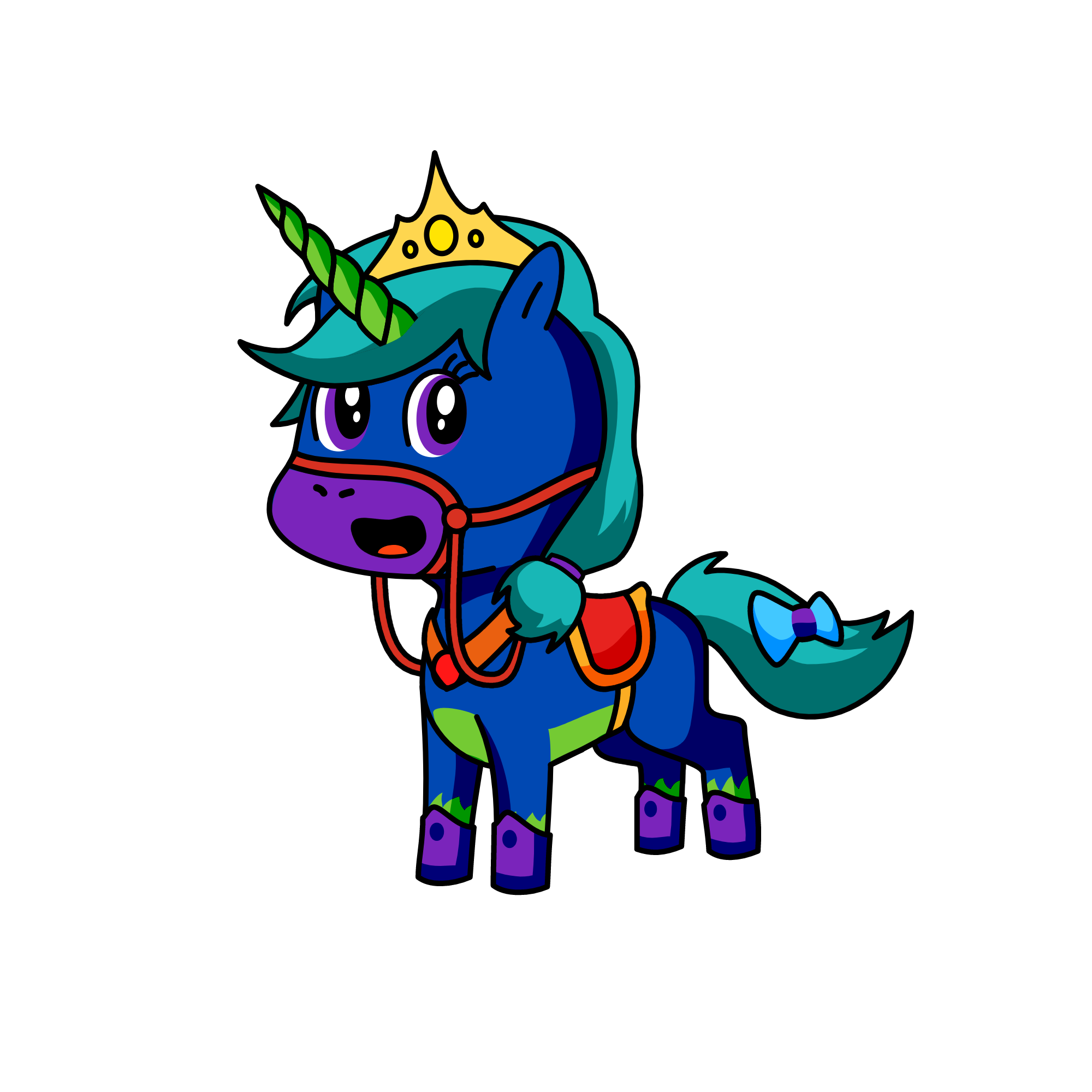 Rassie, the unicorn