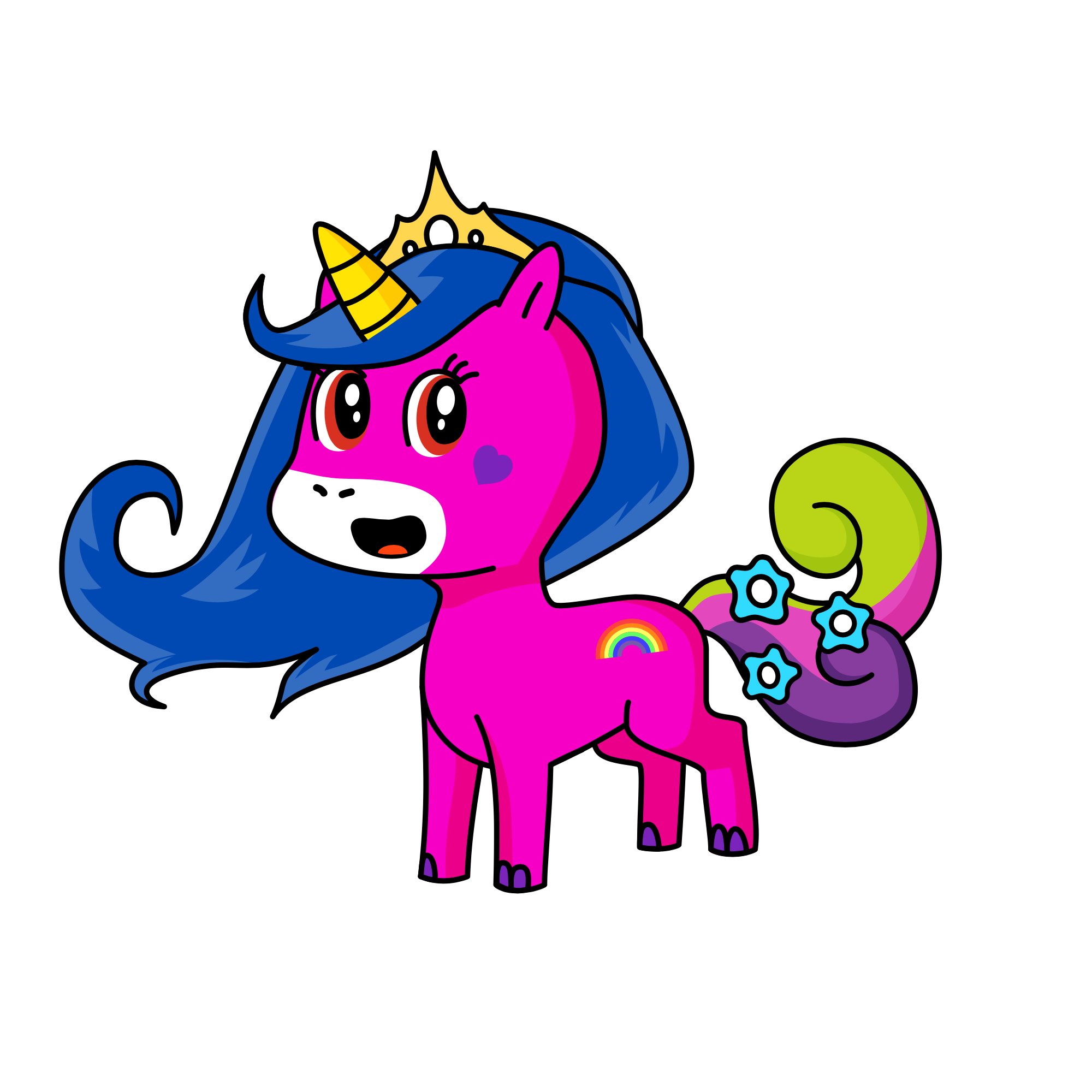 Princess, the unicorn