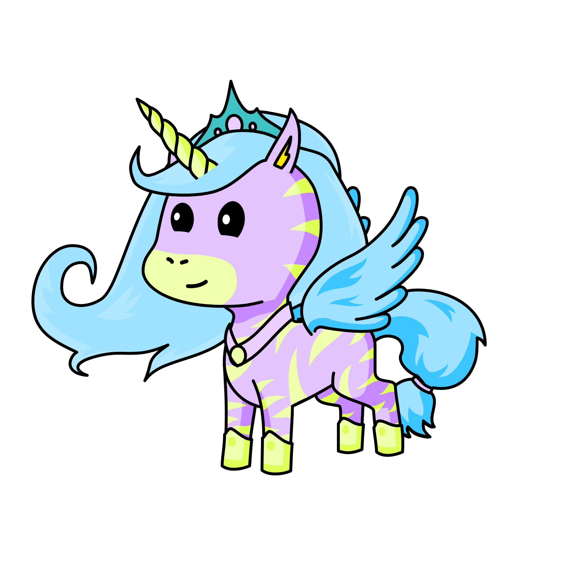 jbv, the unicorn