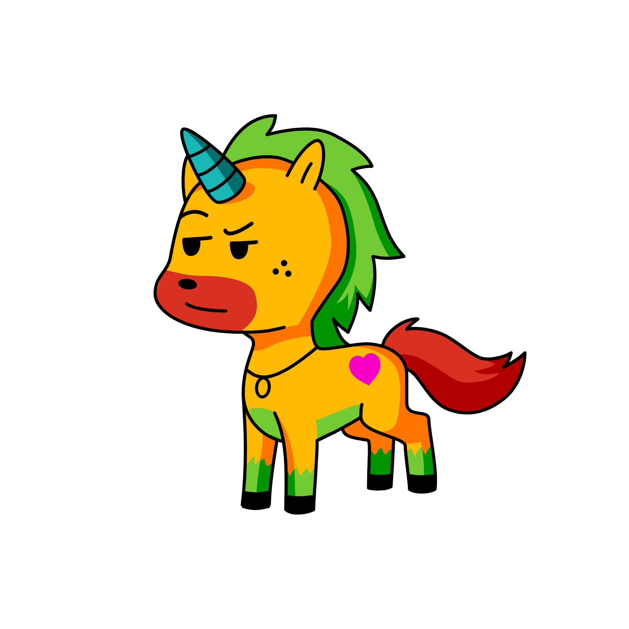 , the unicorn