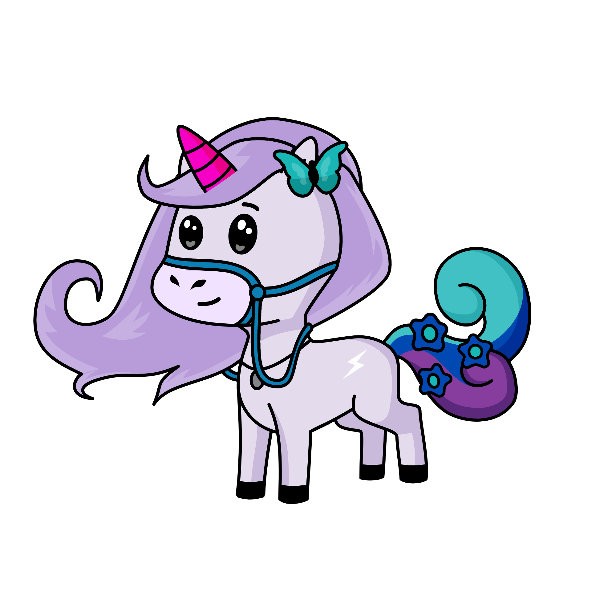 ice, the unicorn