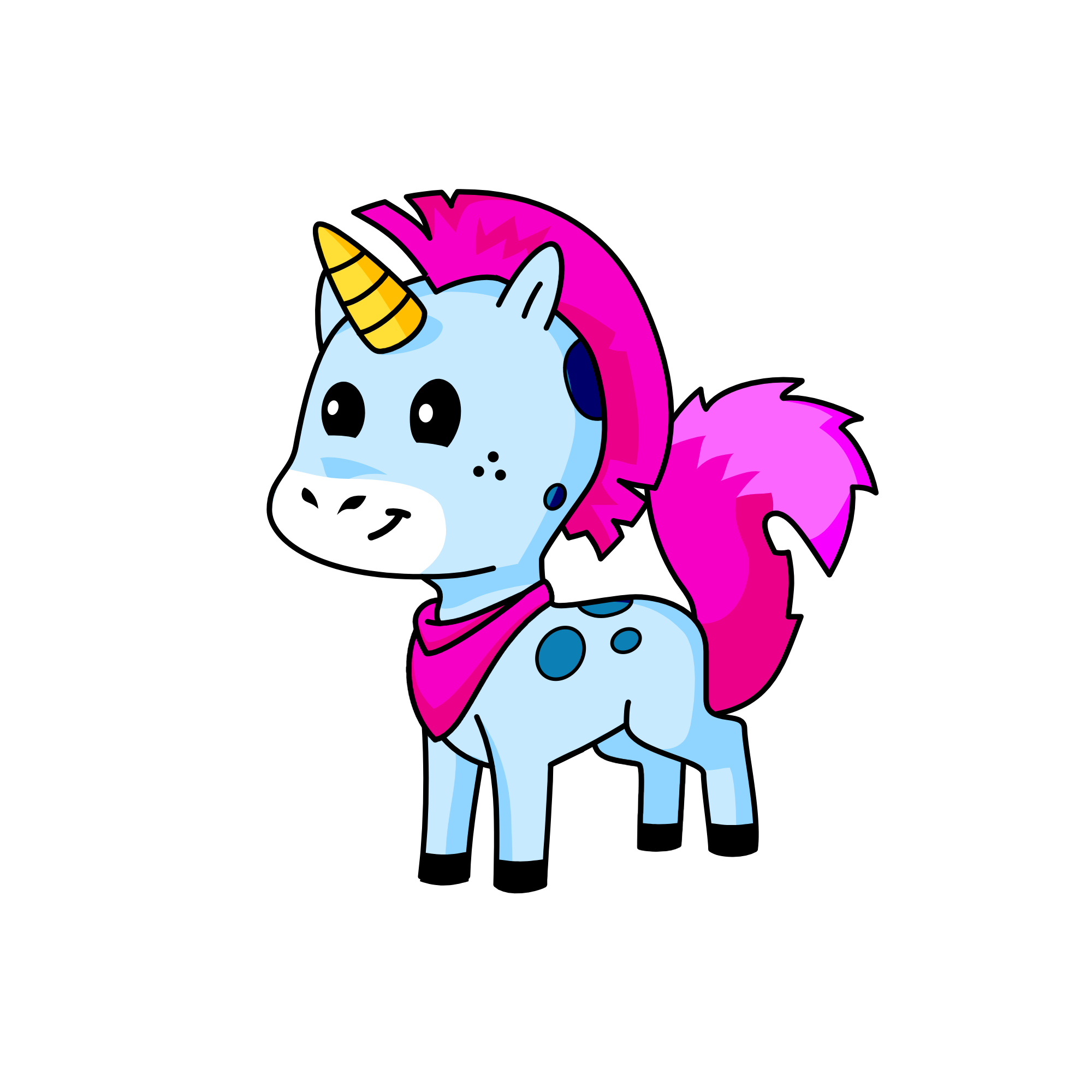 Phoenix, the unicorn