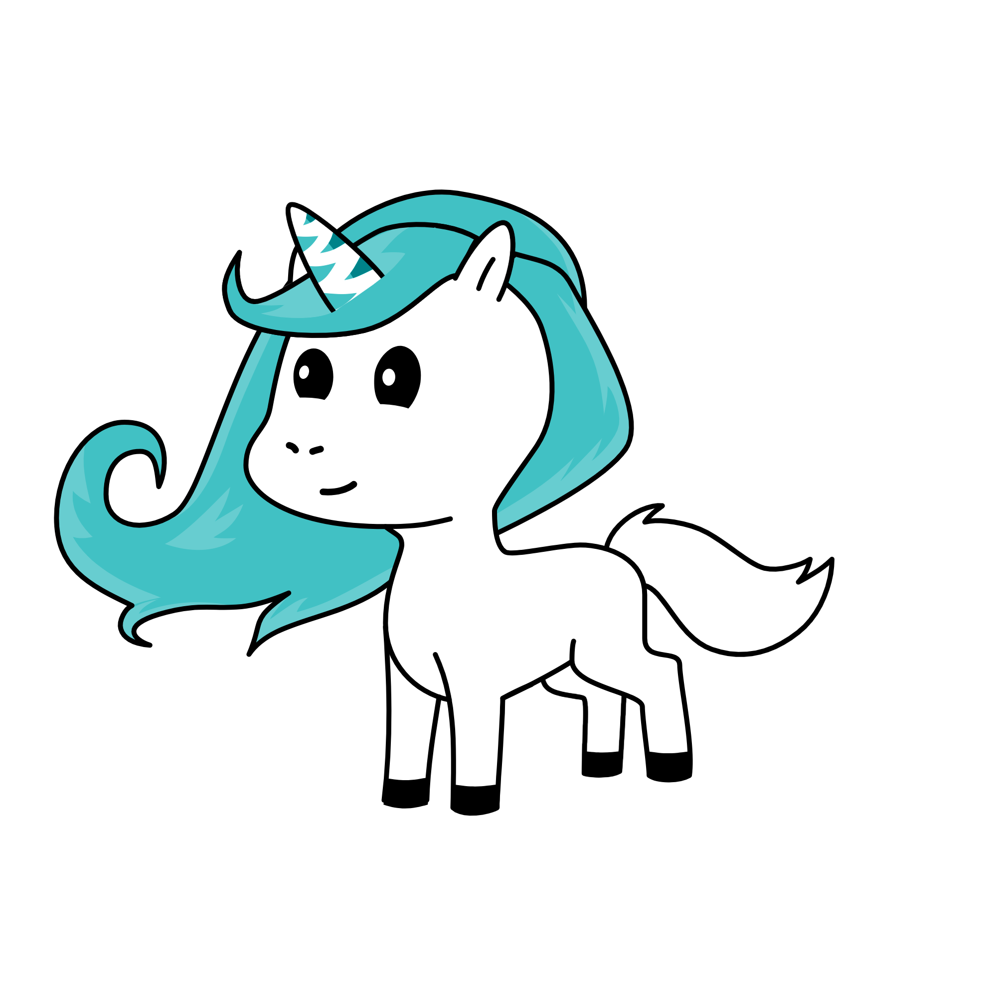 lily, the unicorn