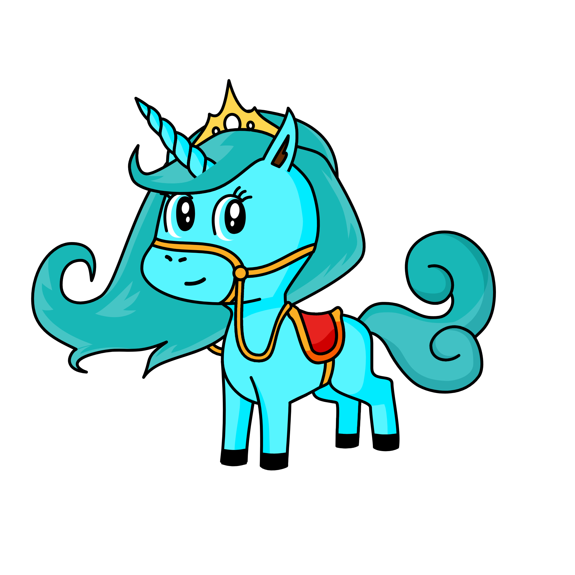 icey, the unicorn