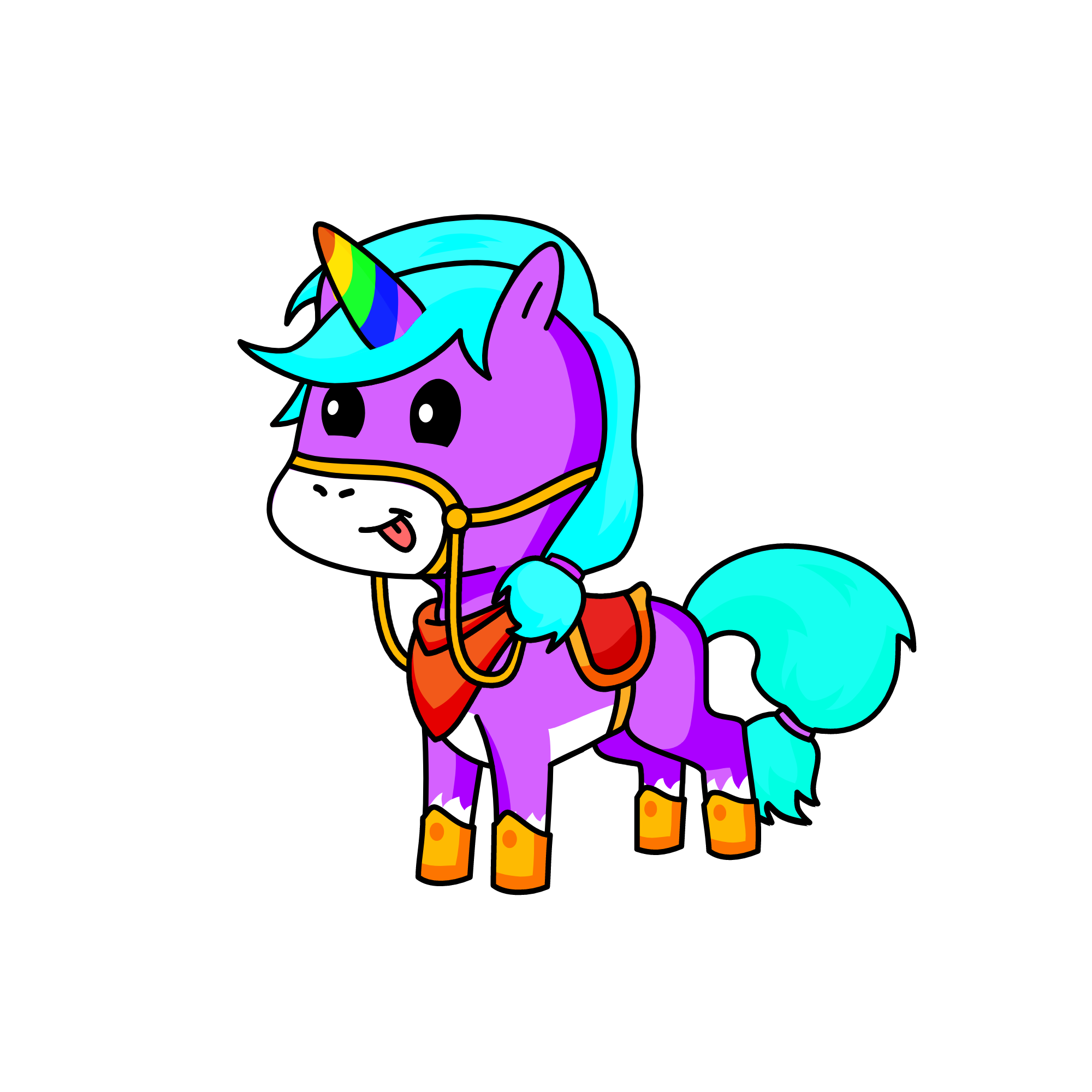 Ivy, the unicorn