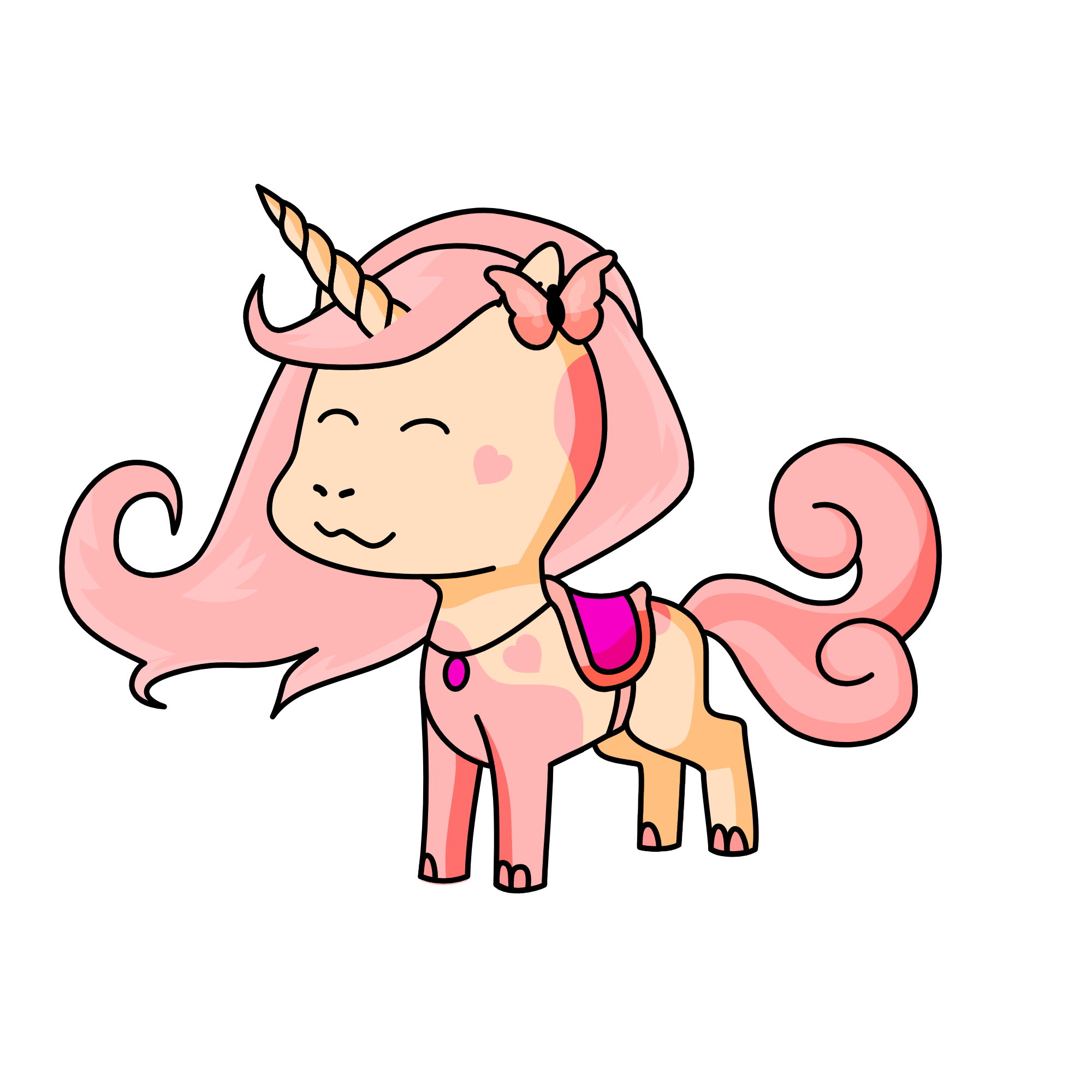 Kalii, the unicorn