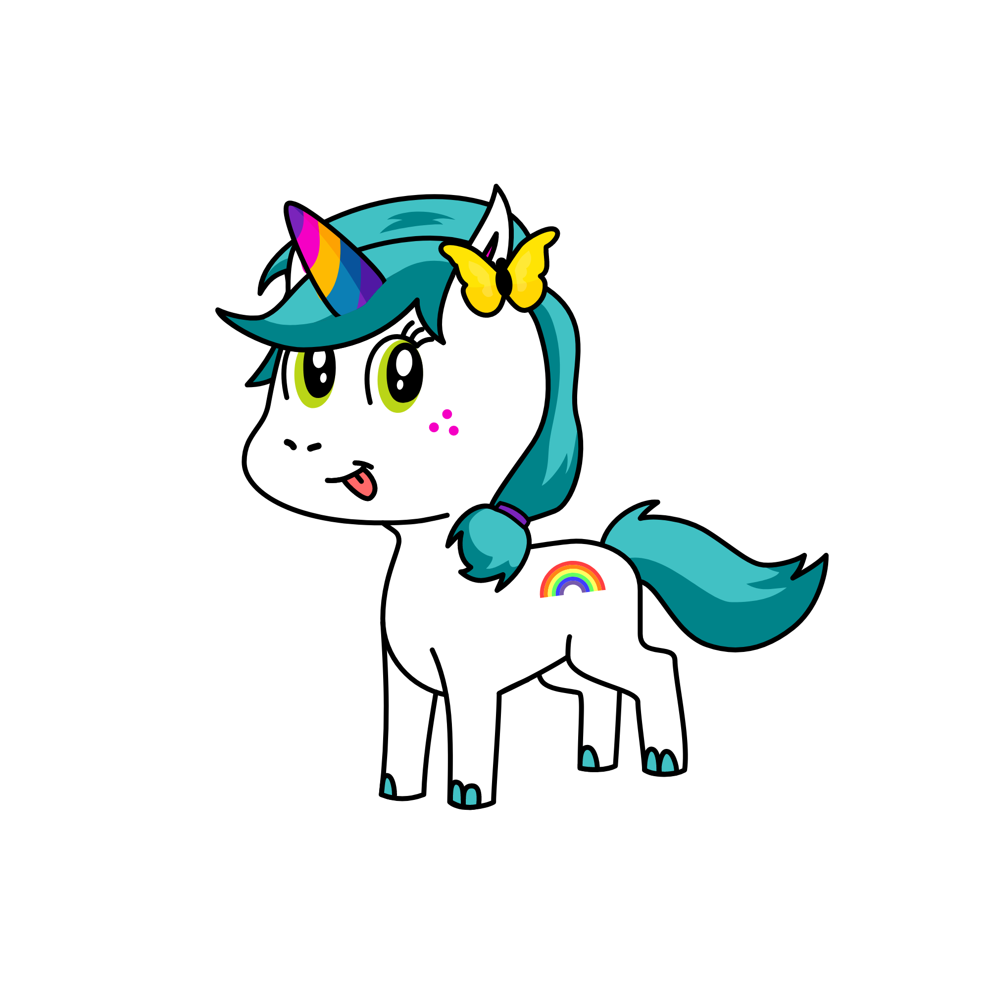 Nina, the unicorn