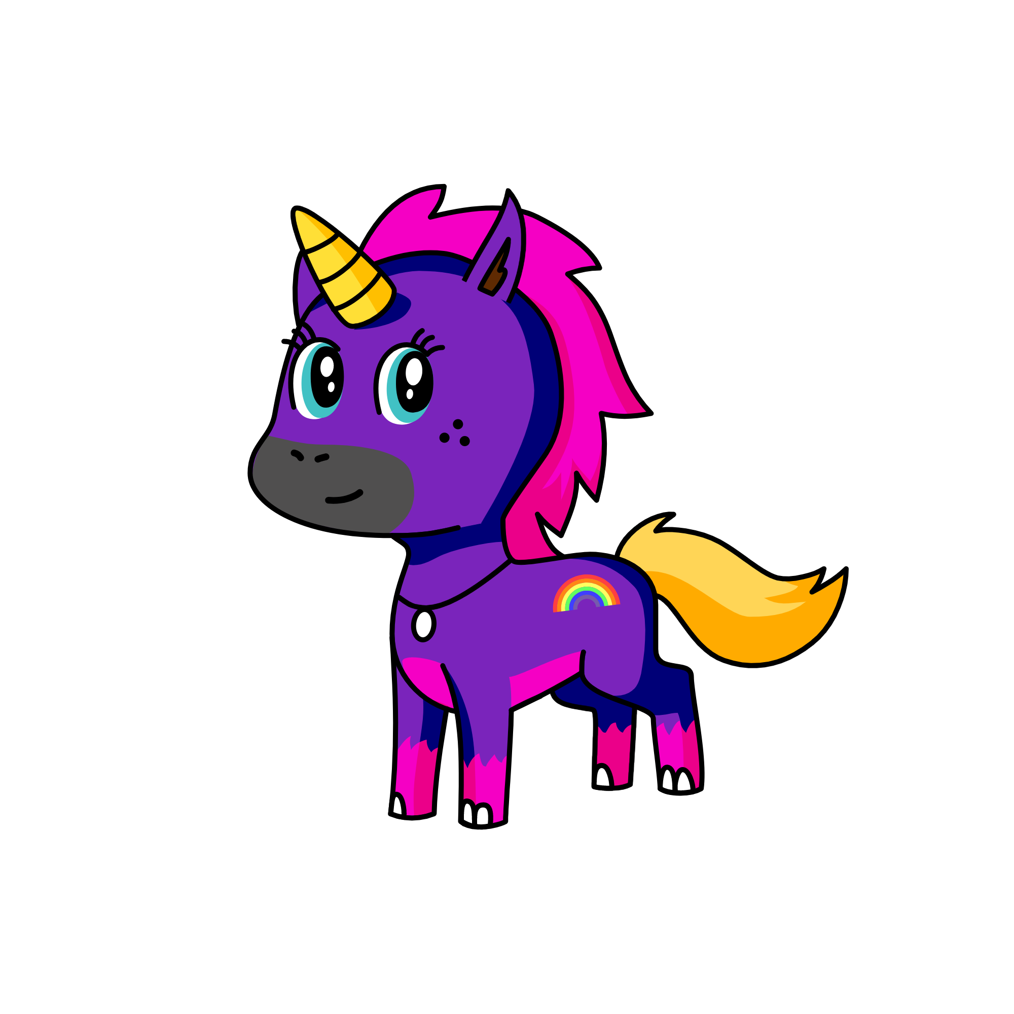 storm rider, the unicorn