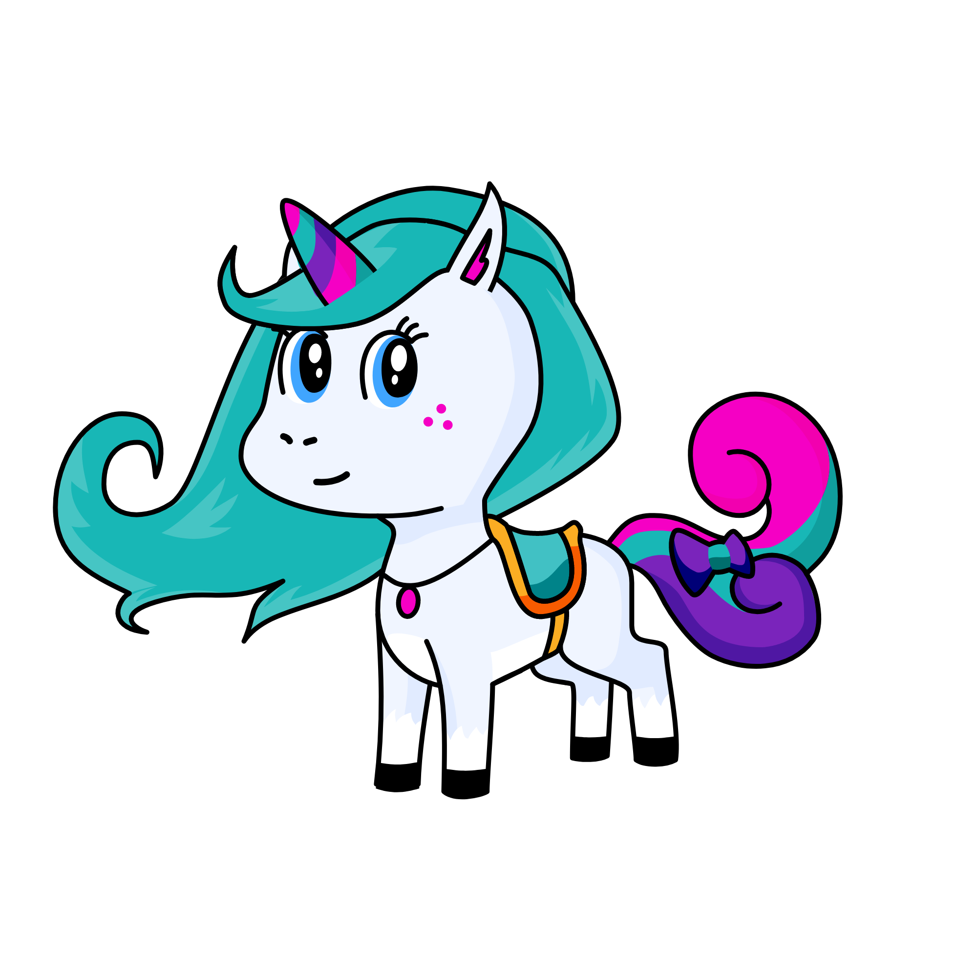 Clarice , the unicorn