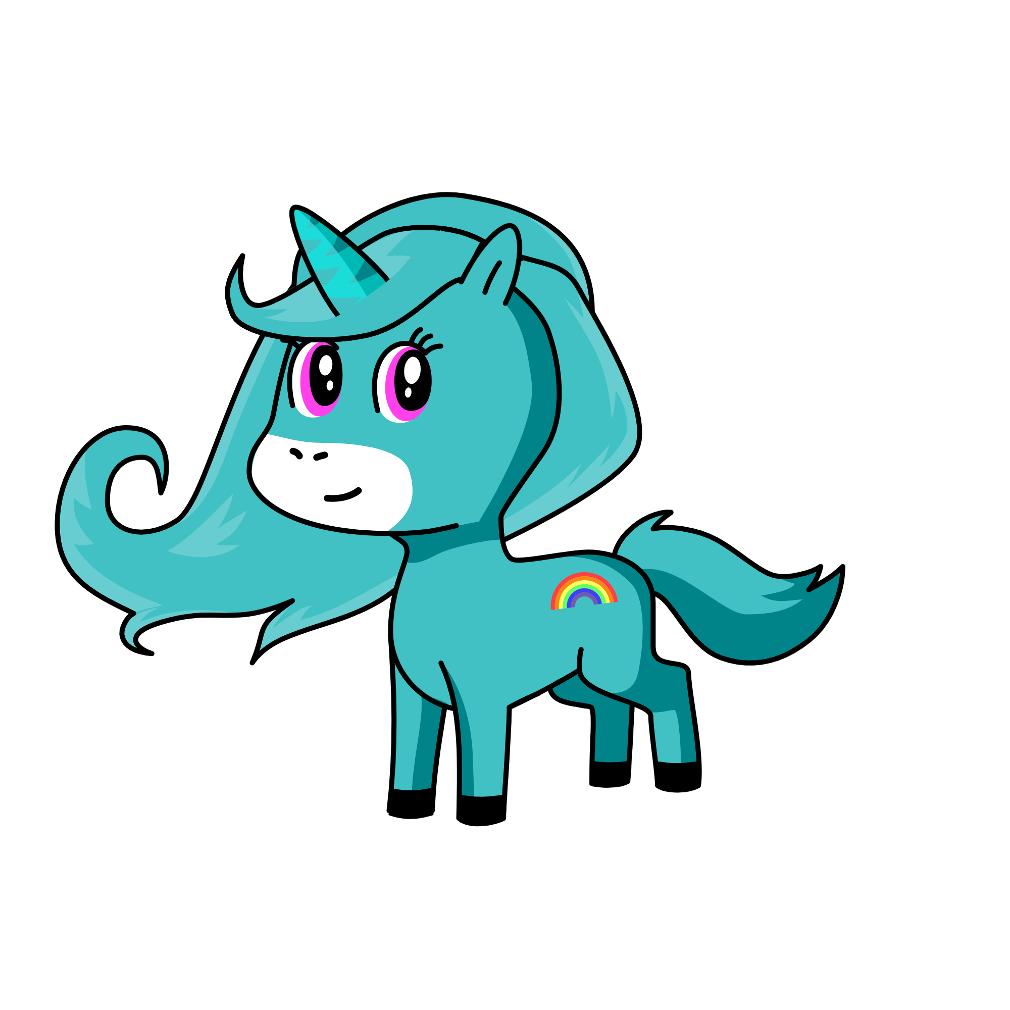 10000, the unicorn