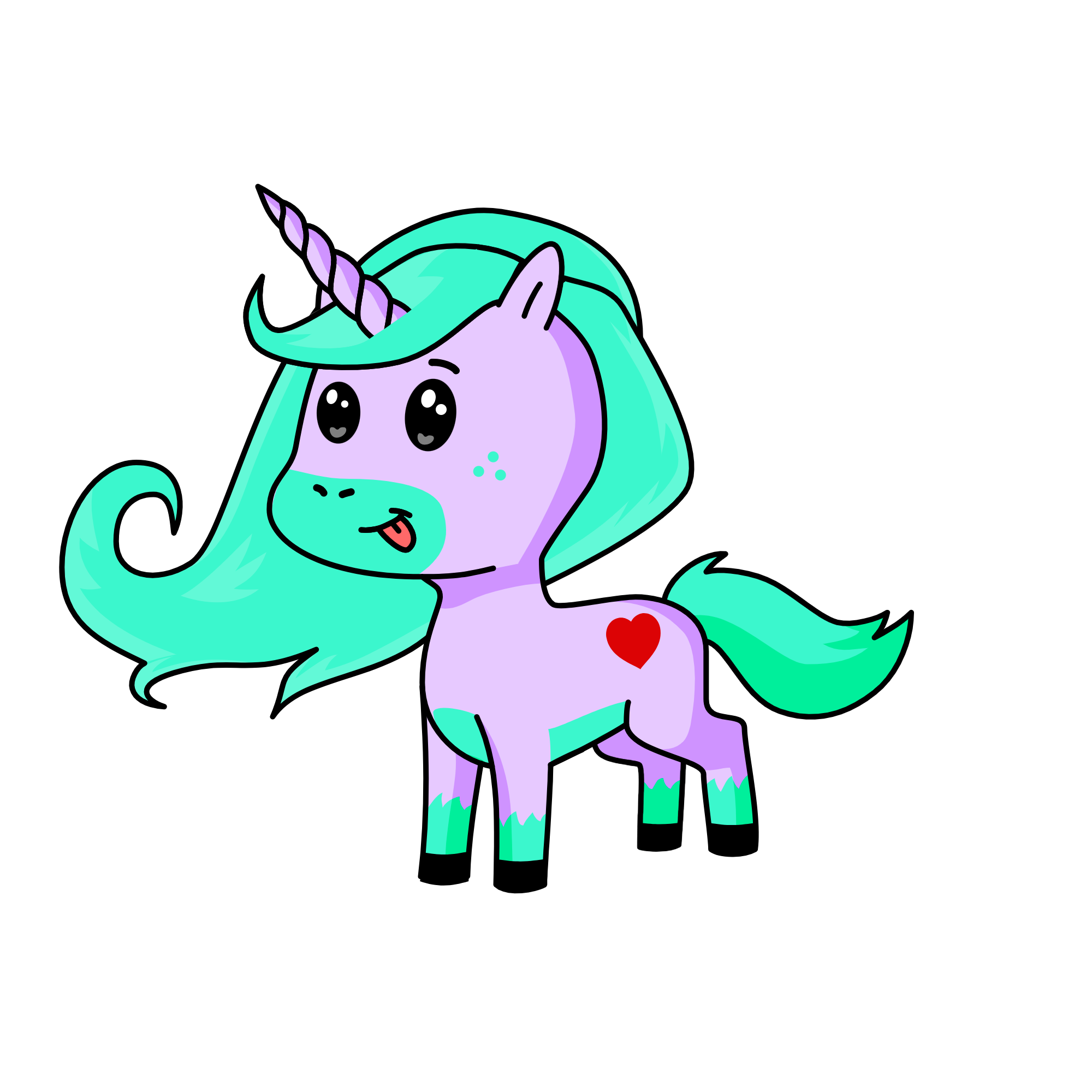 sara, the unicorn