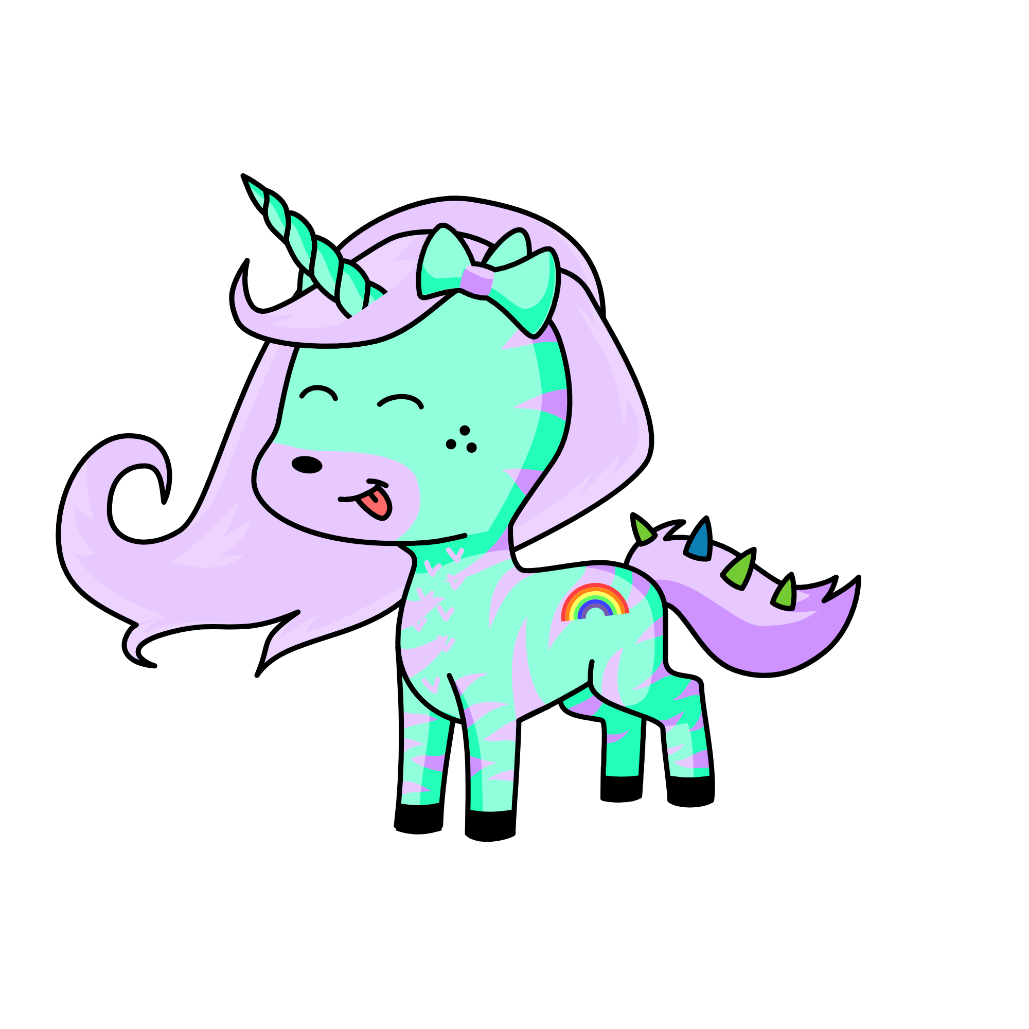 Ine, the unicorn