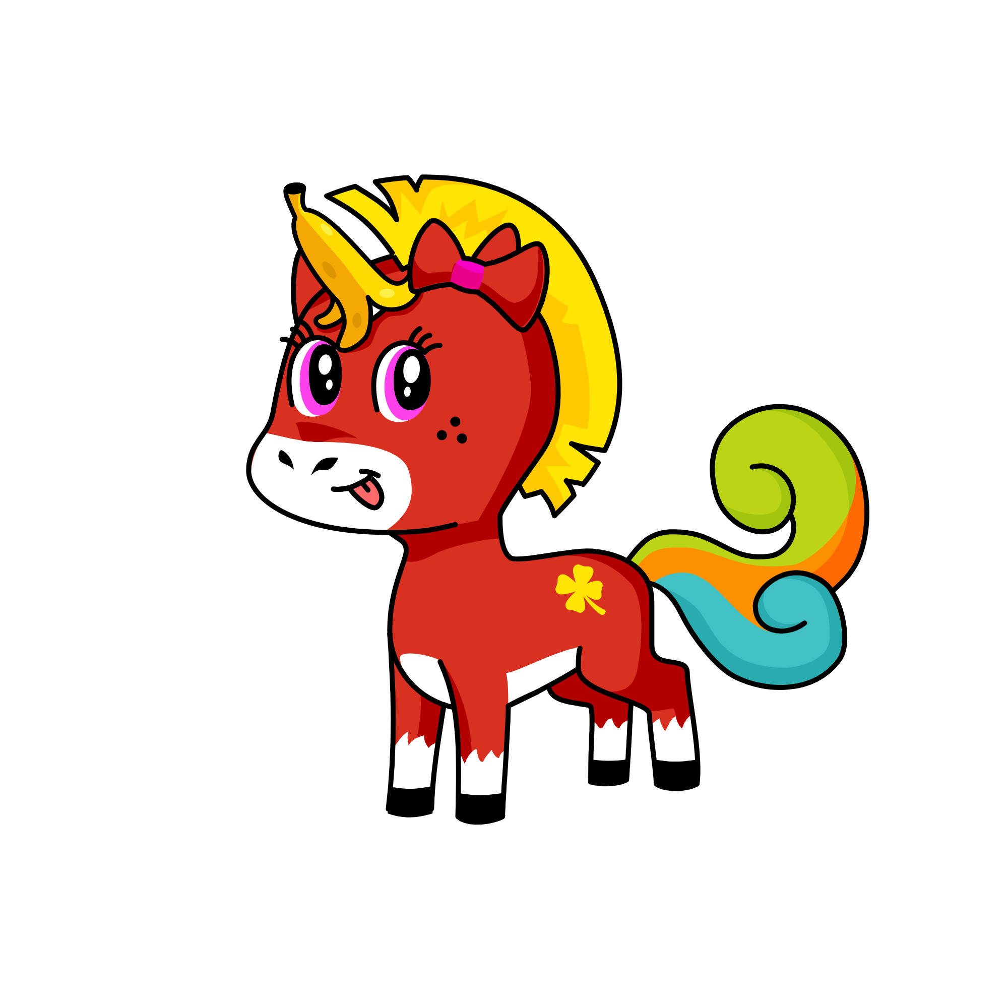 dragon of earth, the unicorn