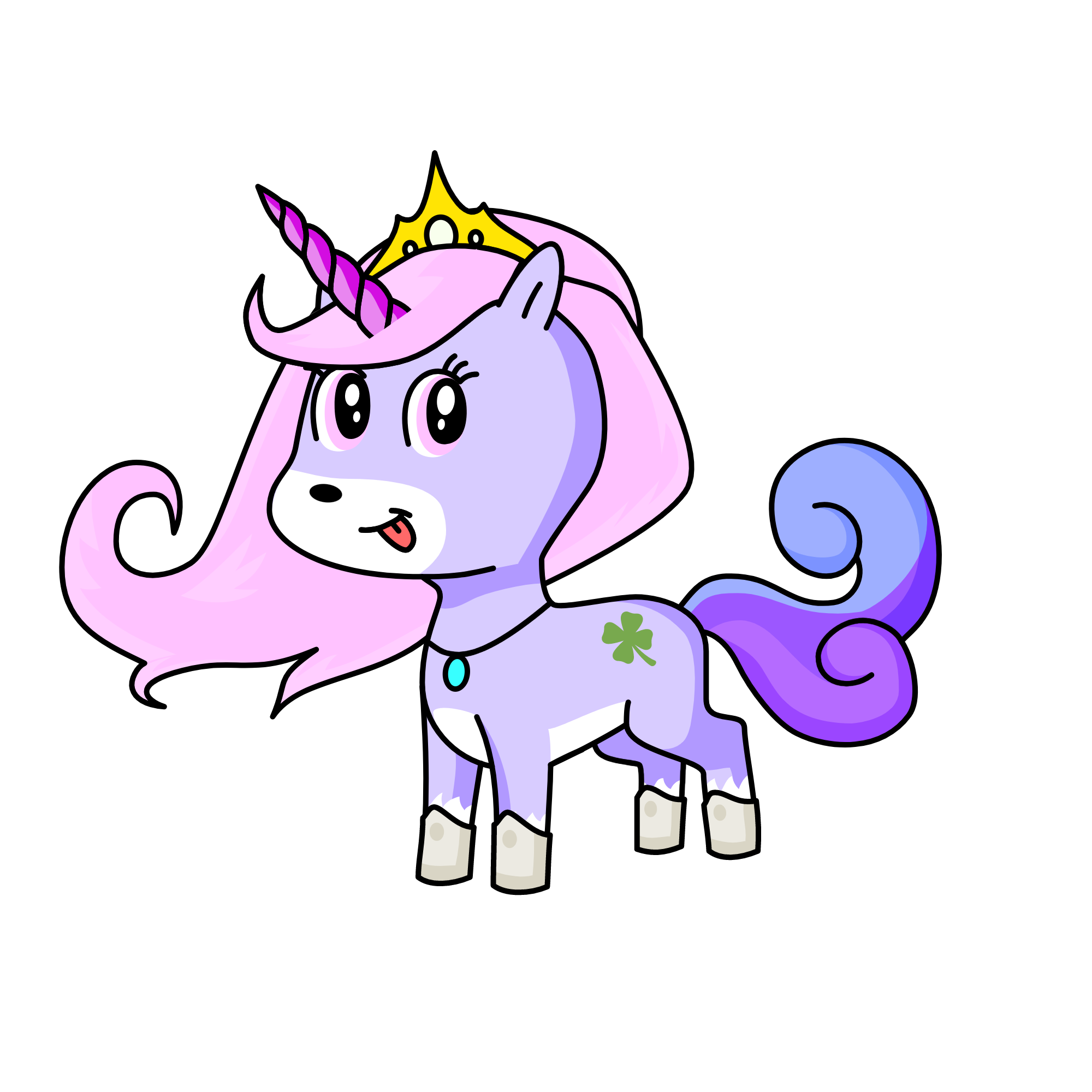 晨星, the unicorn