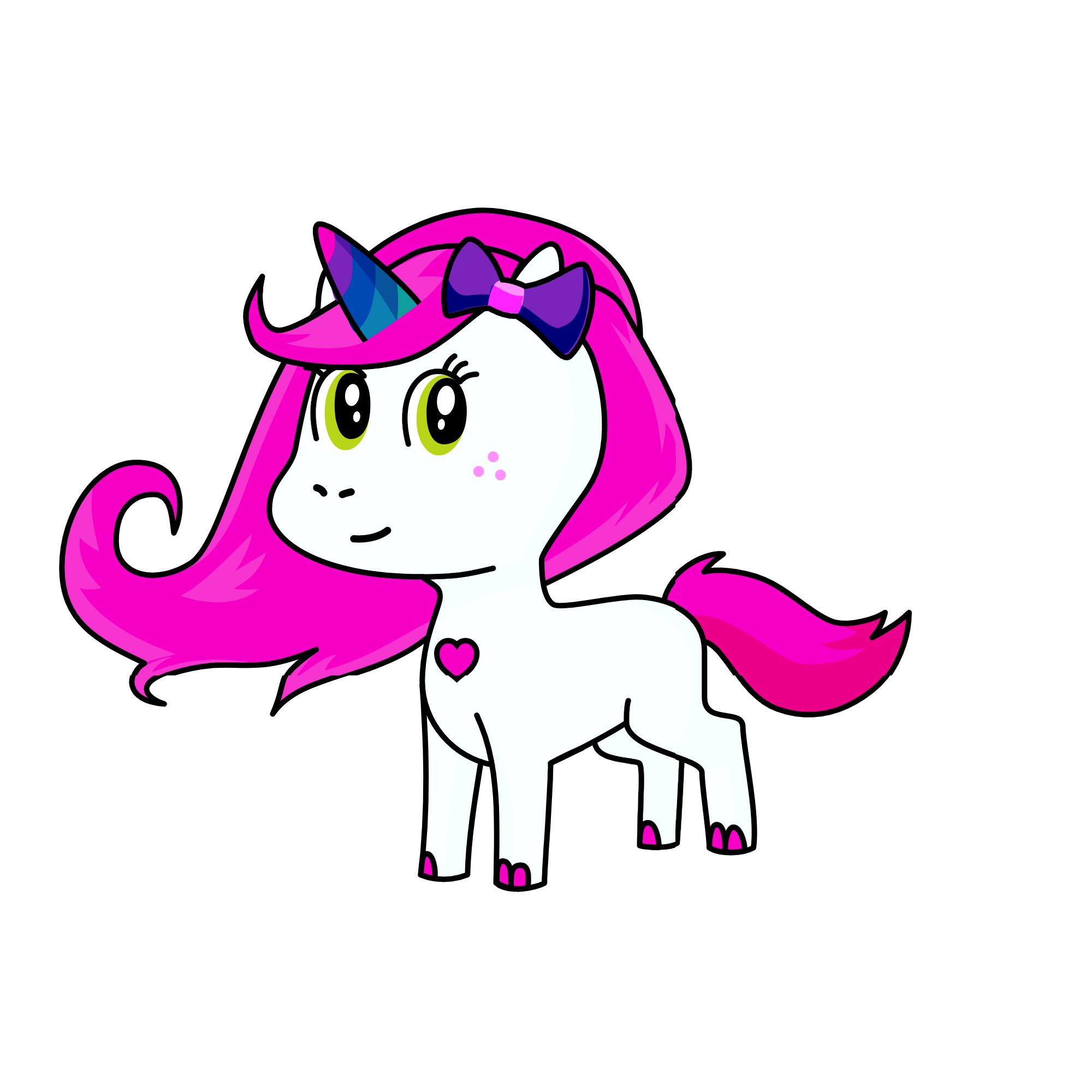 Marina, the unicorn