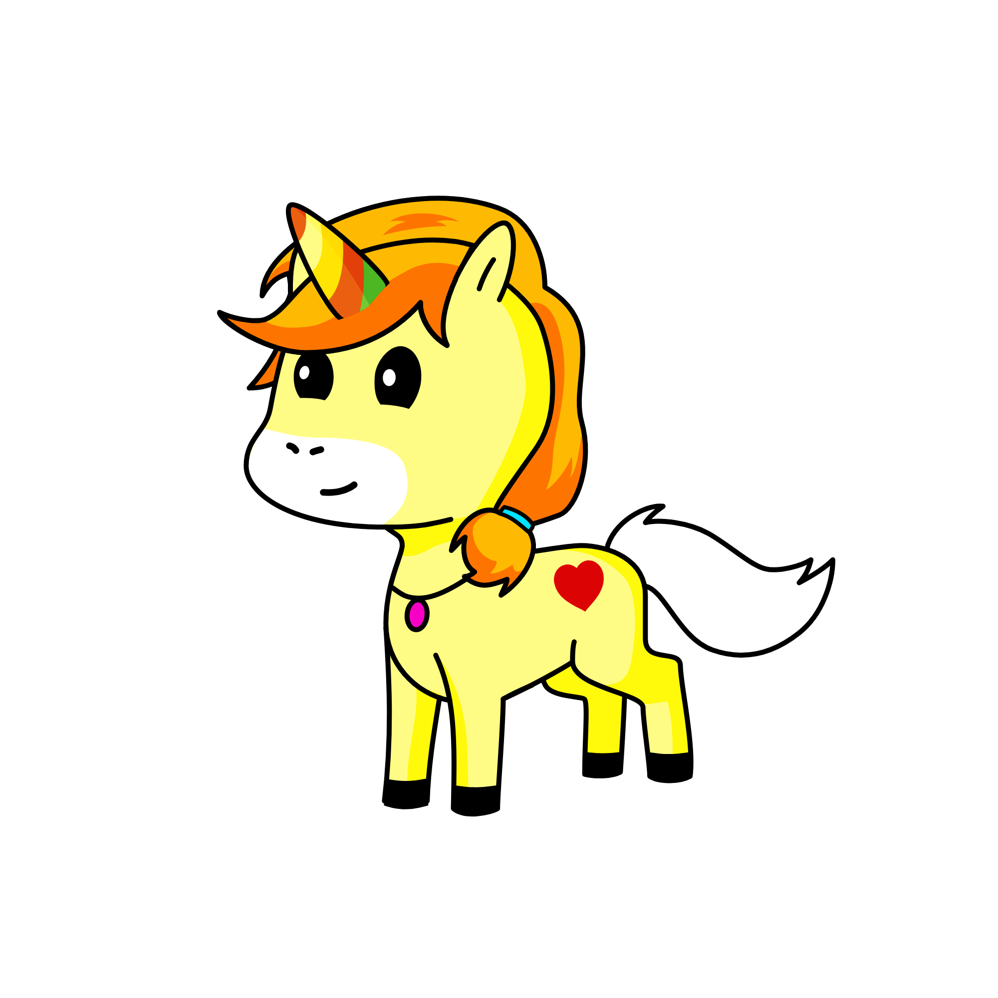 MARGARIDA, the unicorn
