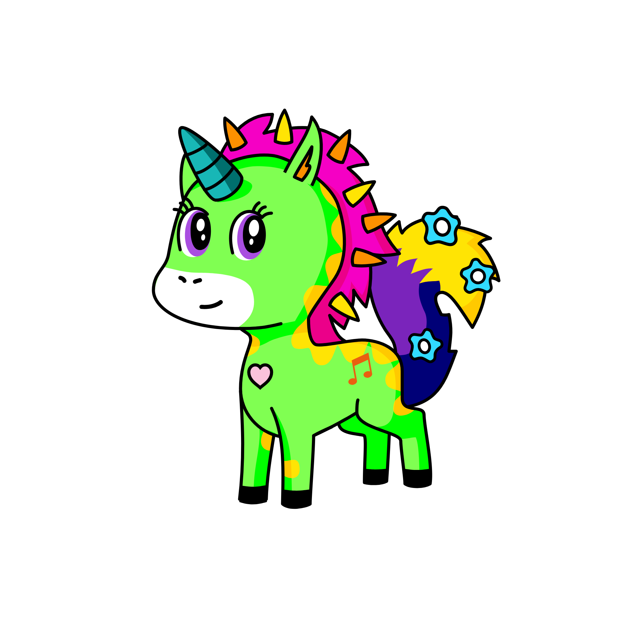 DAVI, the unicorn