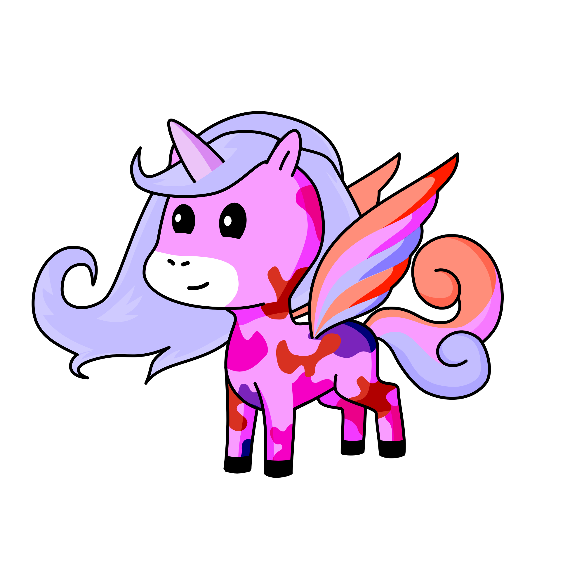 Softy, the unicorn