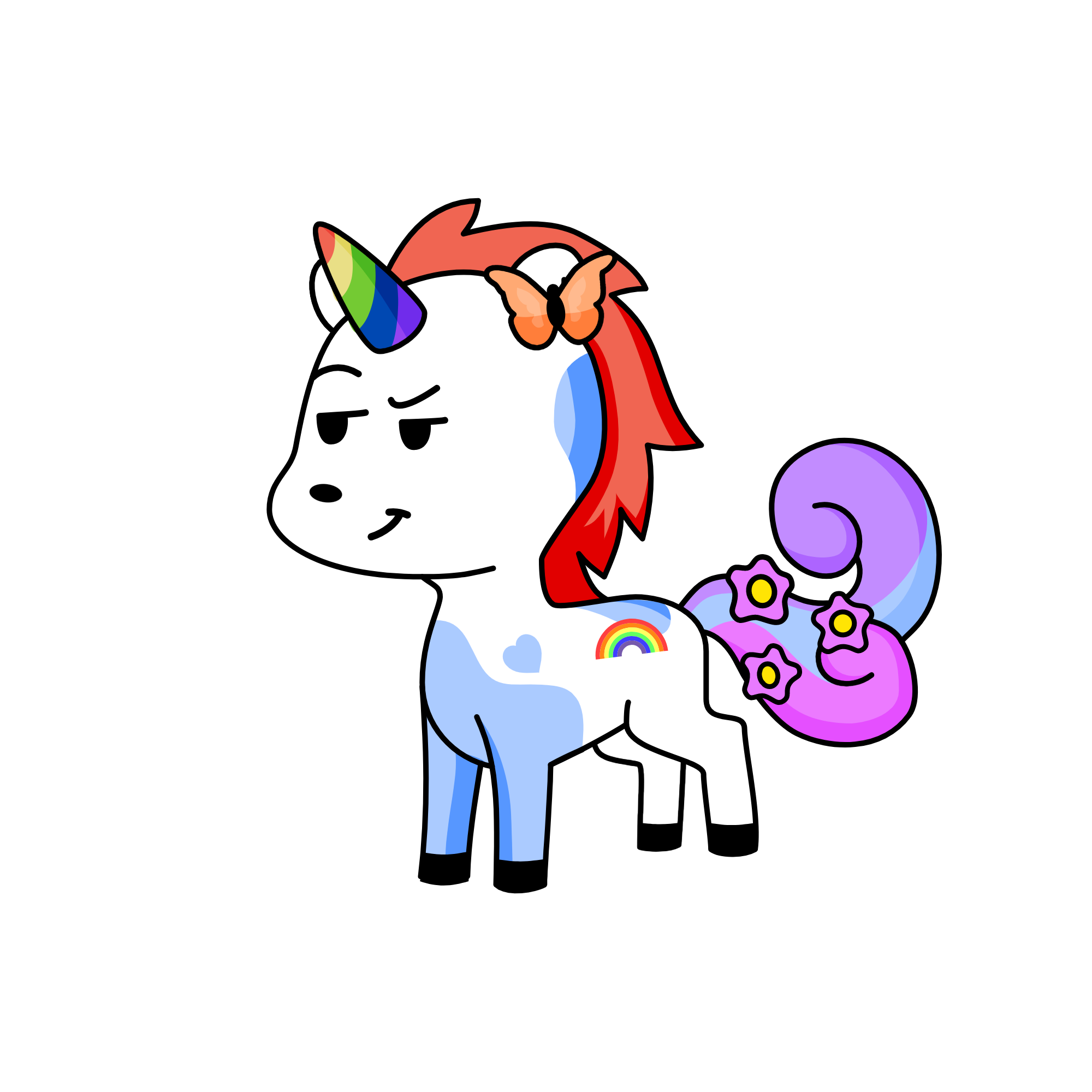 shocolele, the unicorn