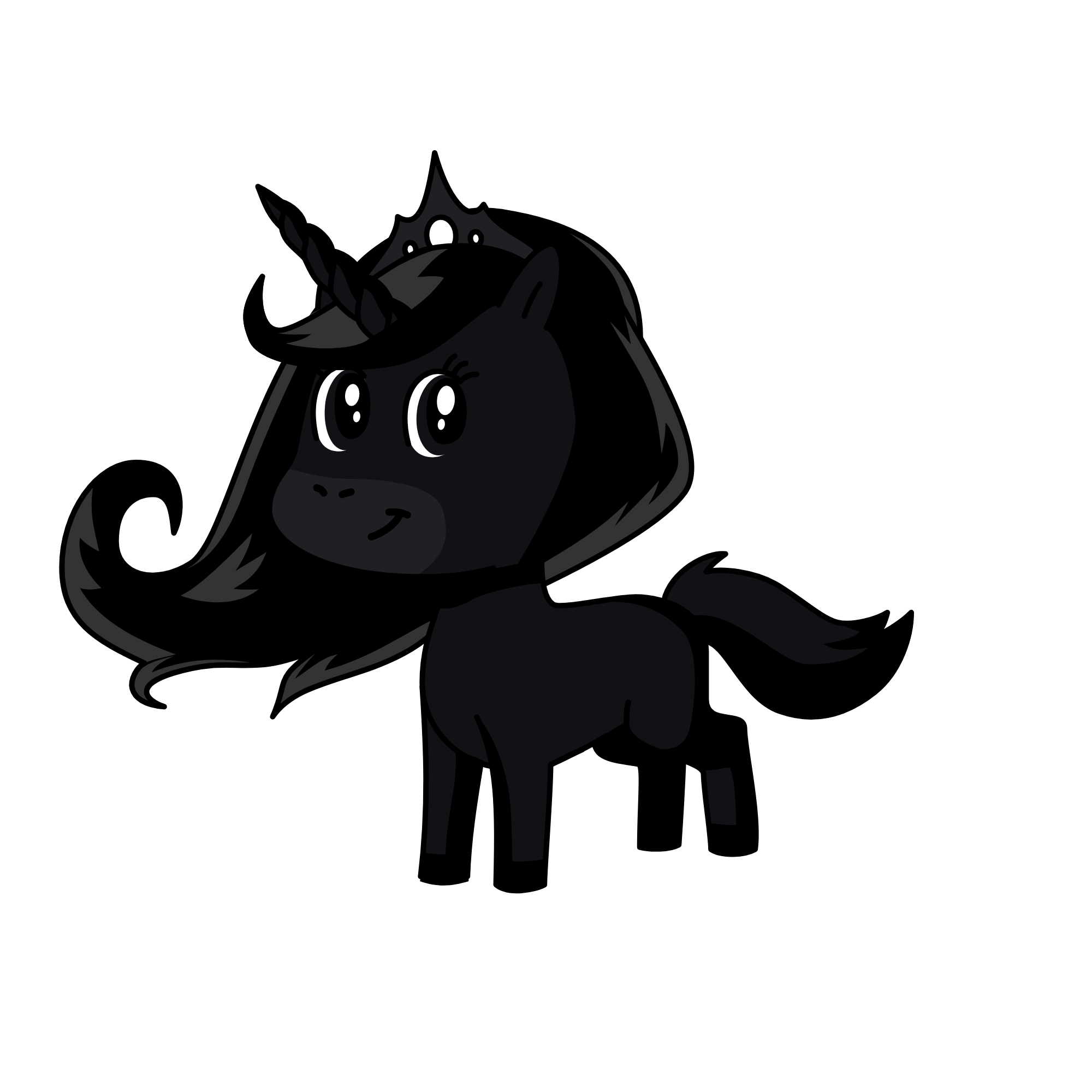 gece, the unicorn