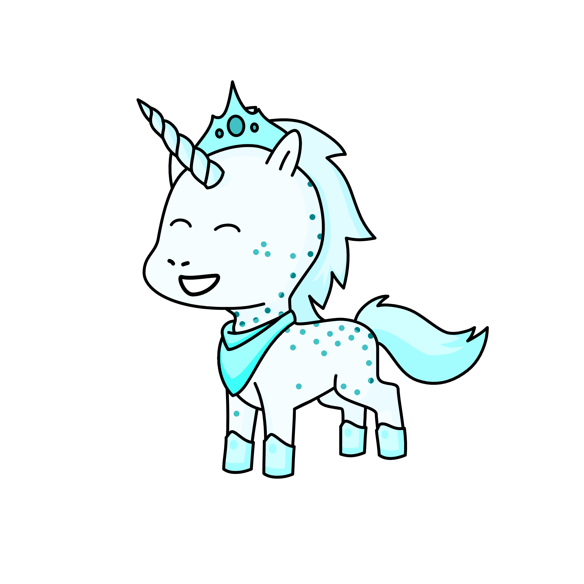 Diomand, the unicorn