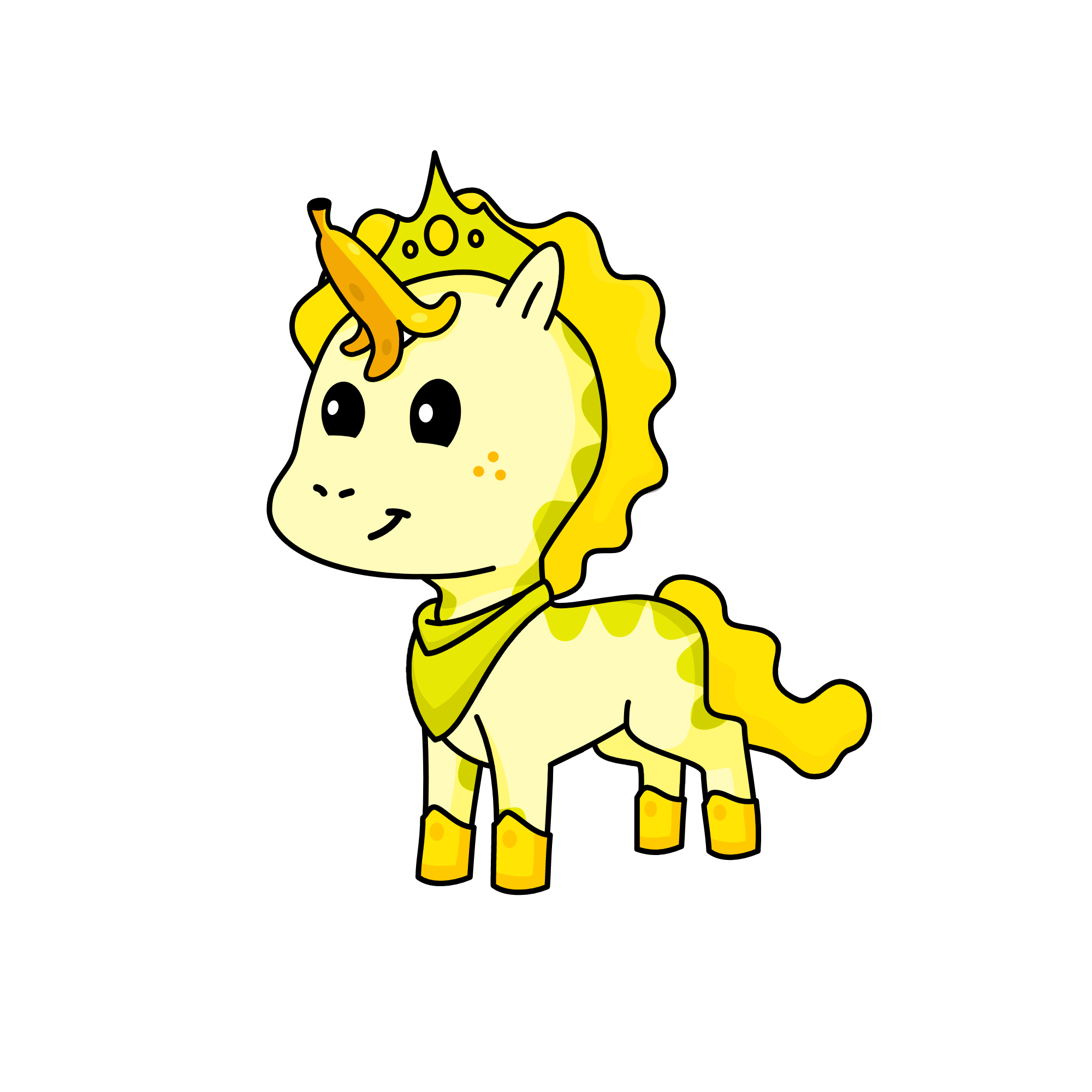 Noah ( banana head ), the unicorn