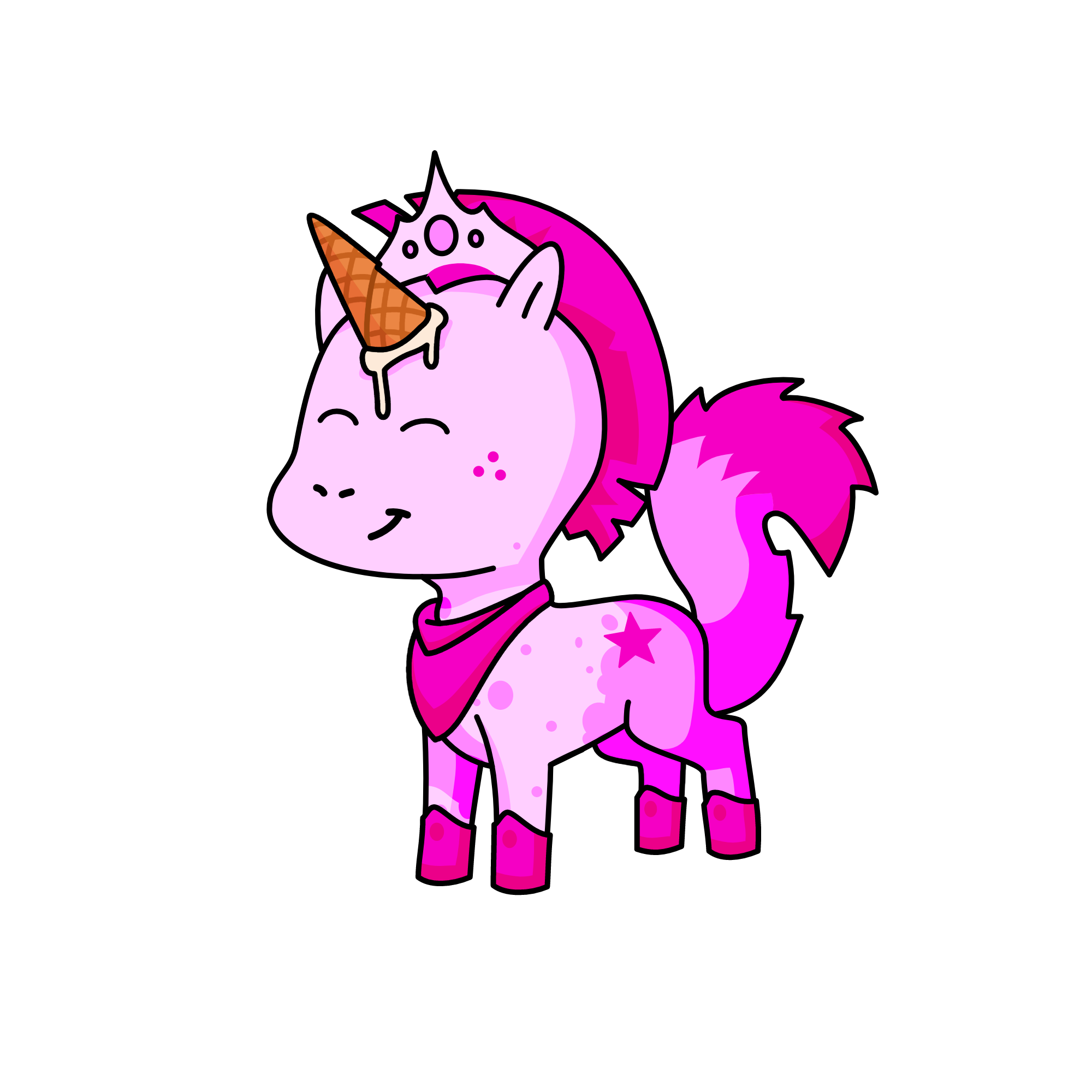 Patrick, the unicorn