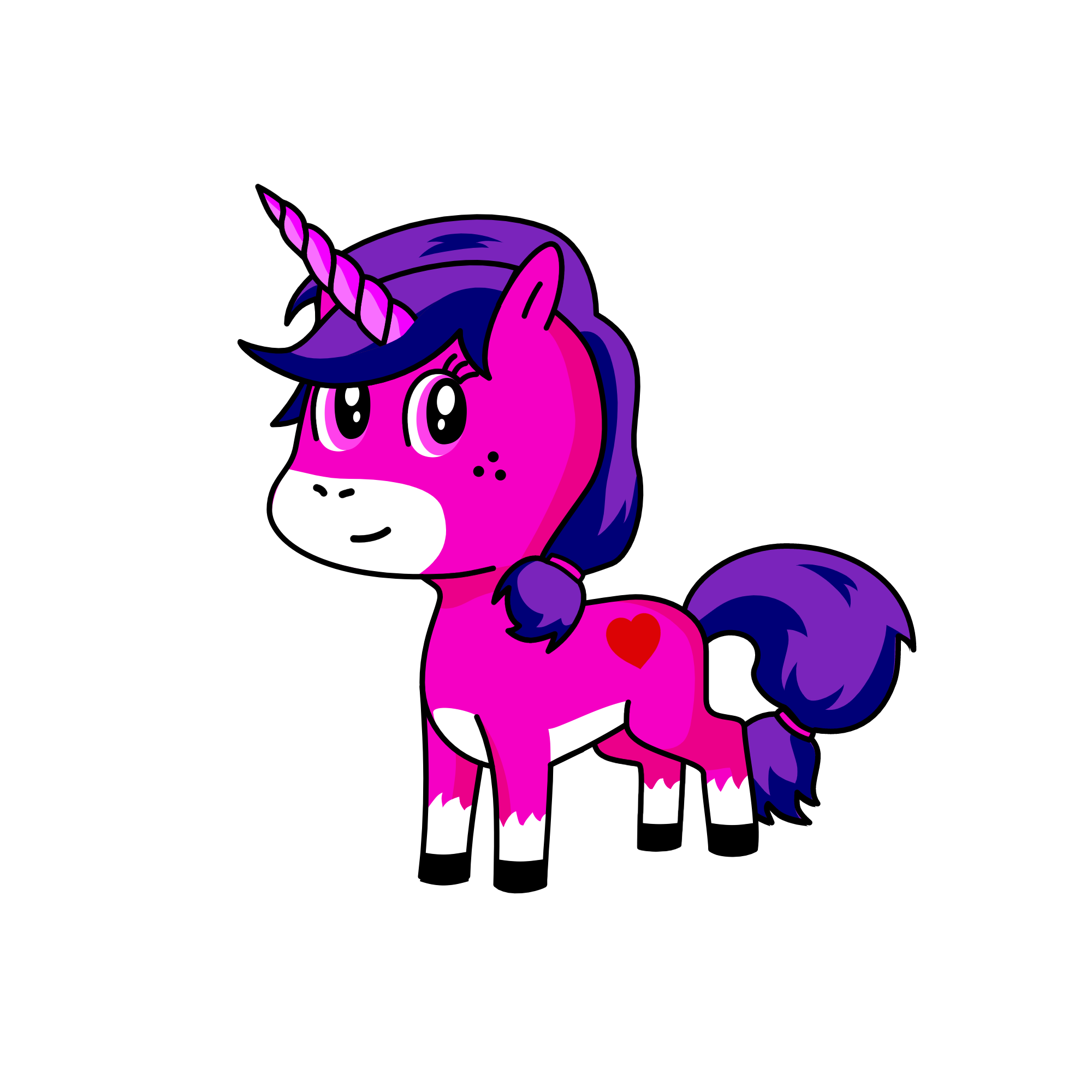 Rabbit, the unicorn