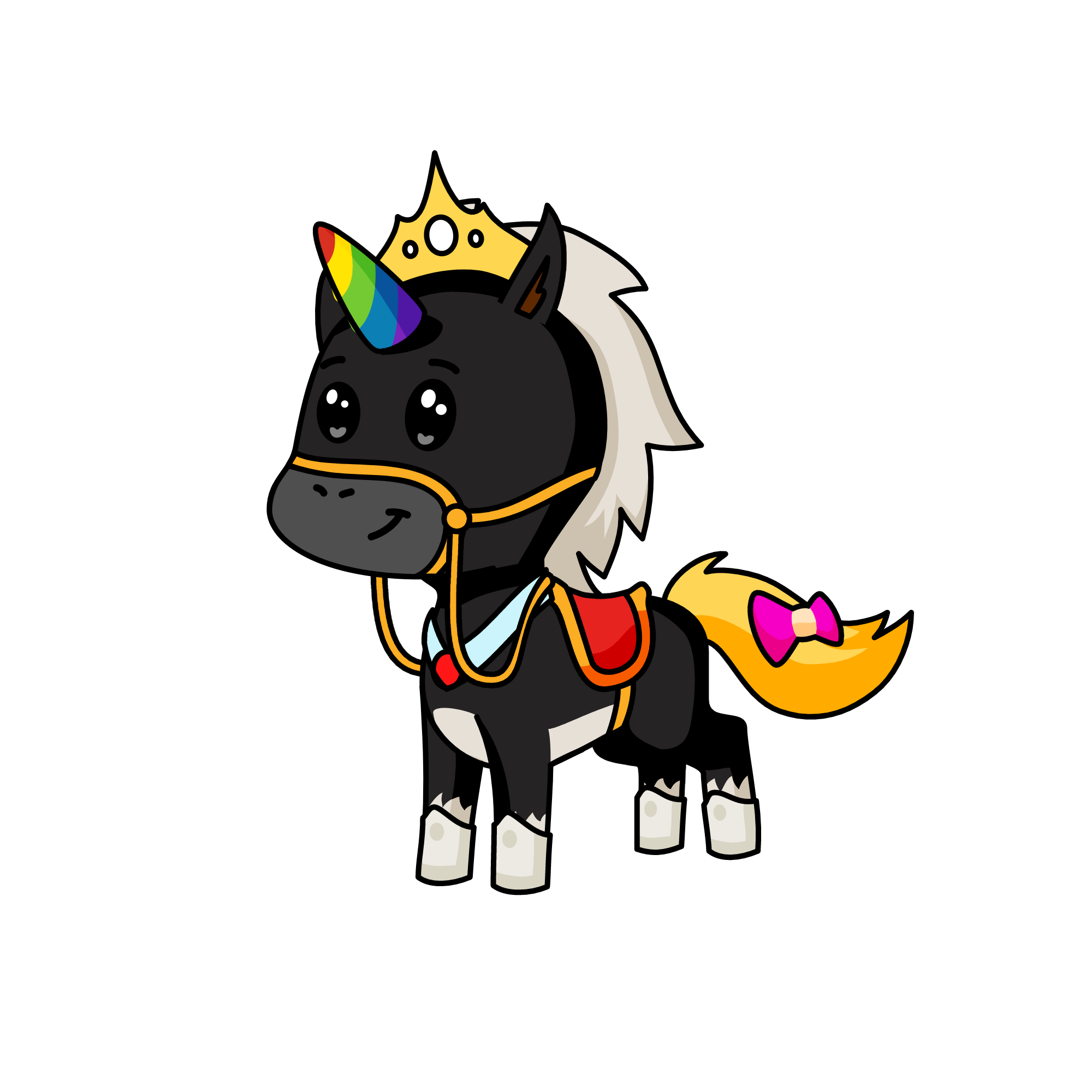 Samantha, the unicorn