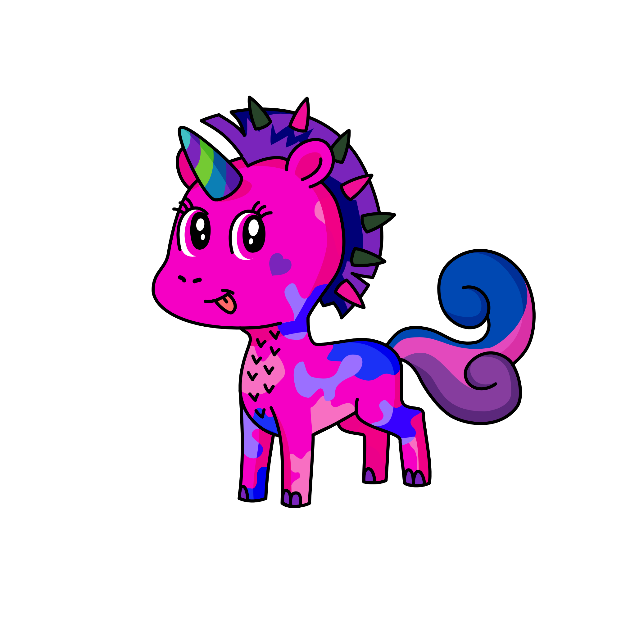 Mirandacorn, the unicorn