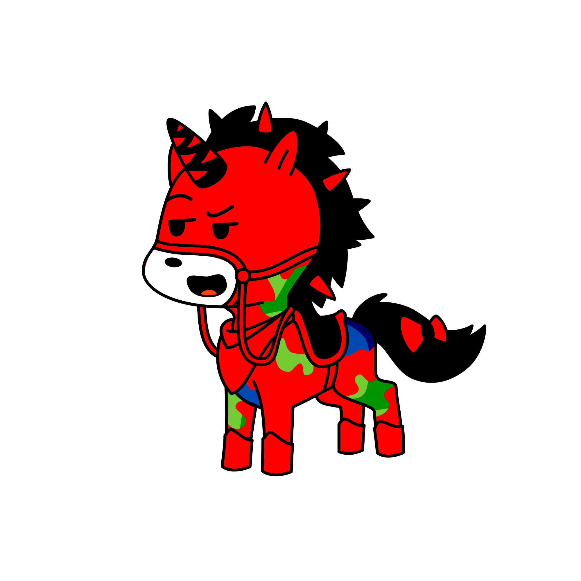 r, the unicorn