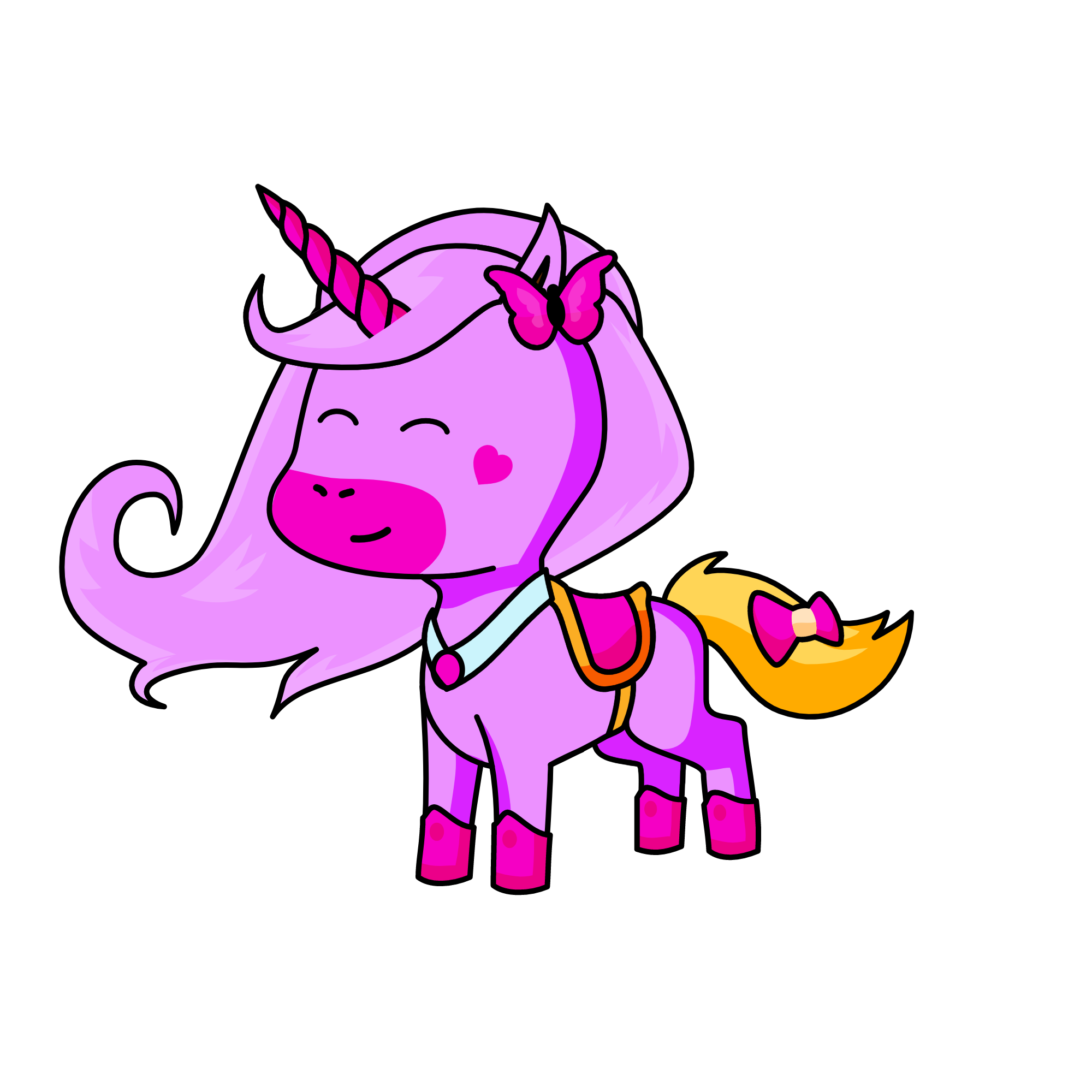 Sweetie , the unicorn