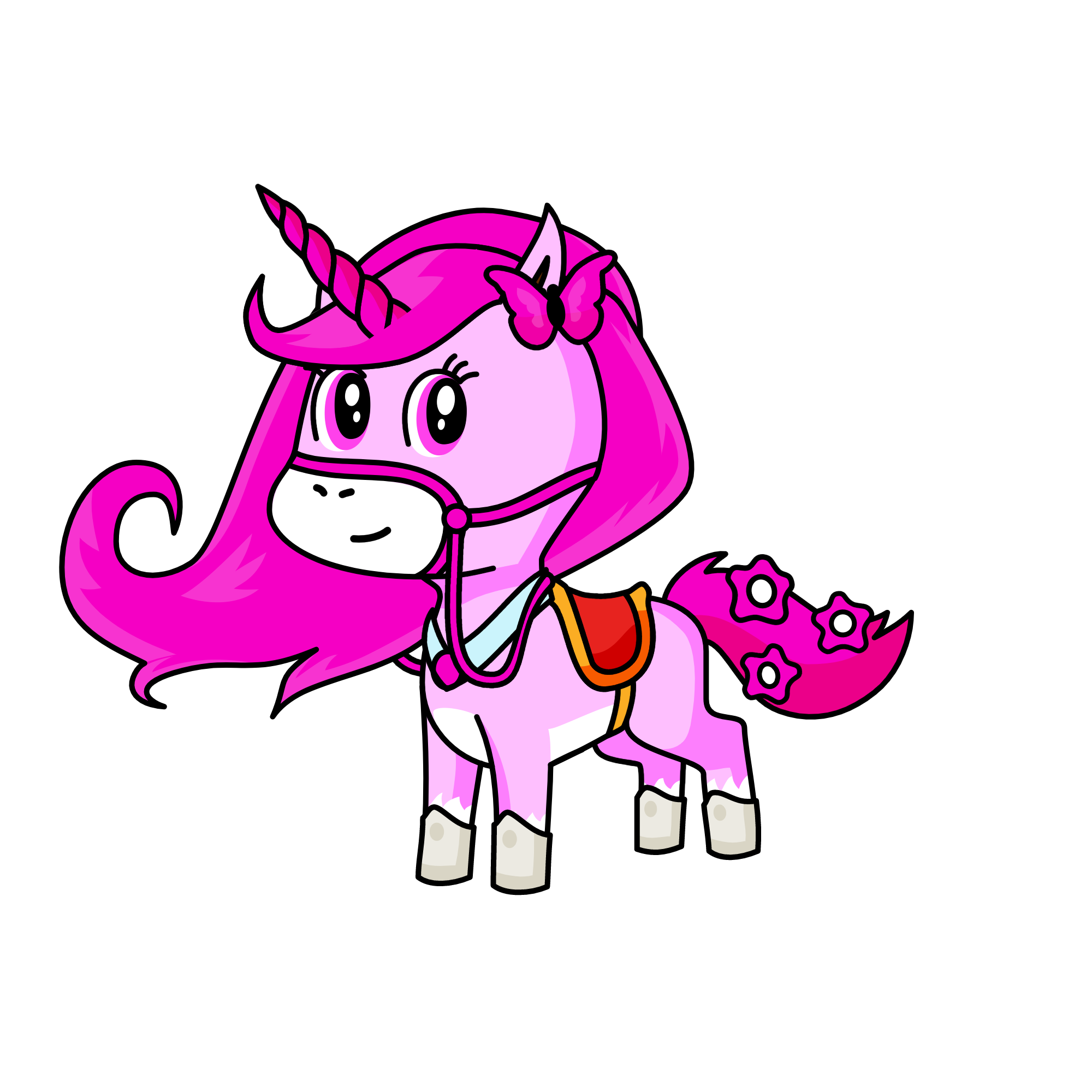 Sweetie, the unicorn
