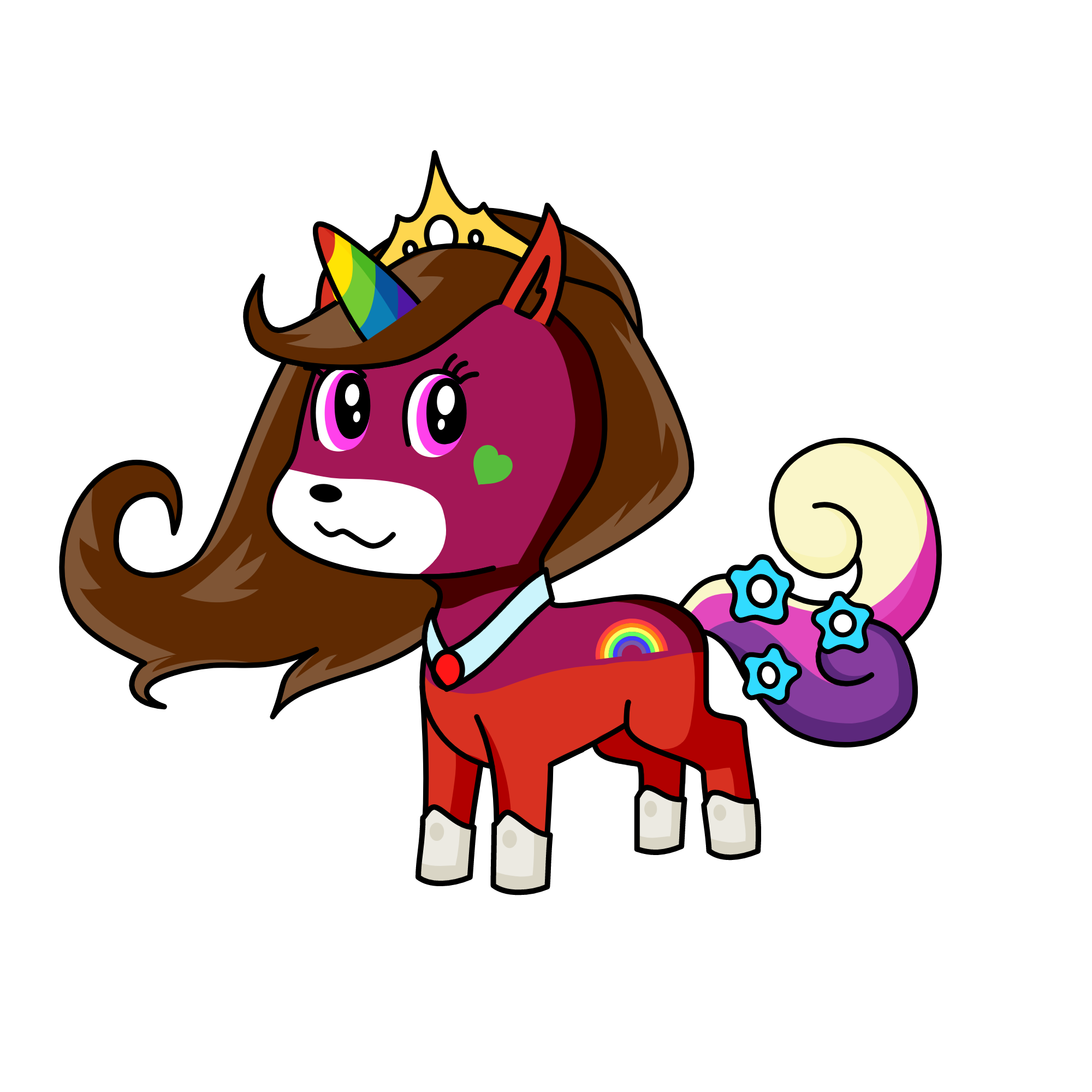gjhkkk, the unicorn