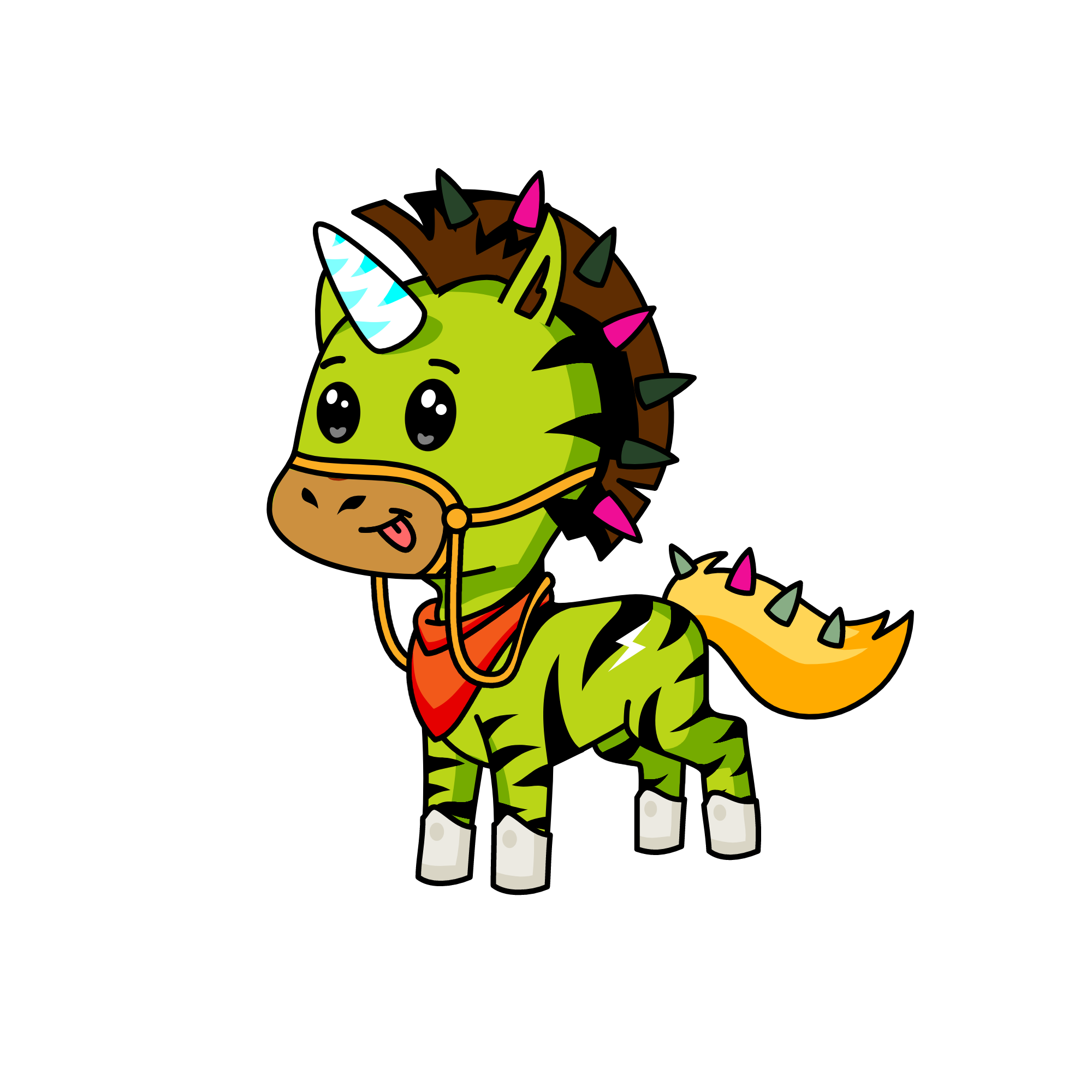 v[f6l[edk, the unicorn
