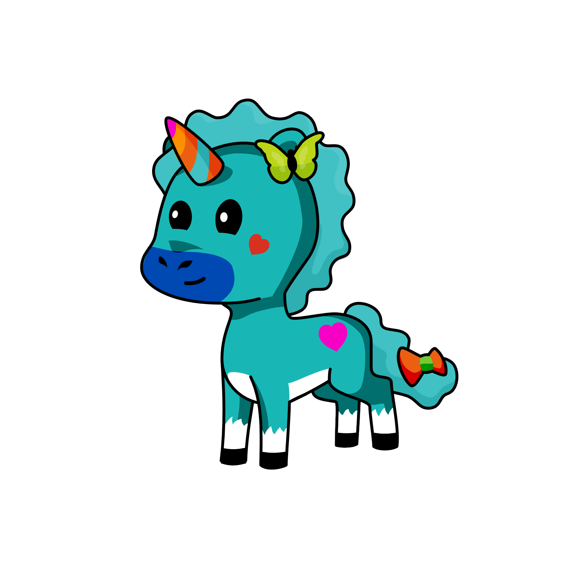 aucho, the unicorn