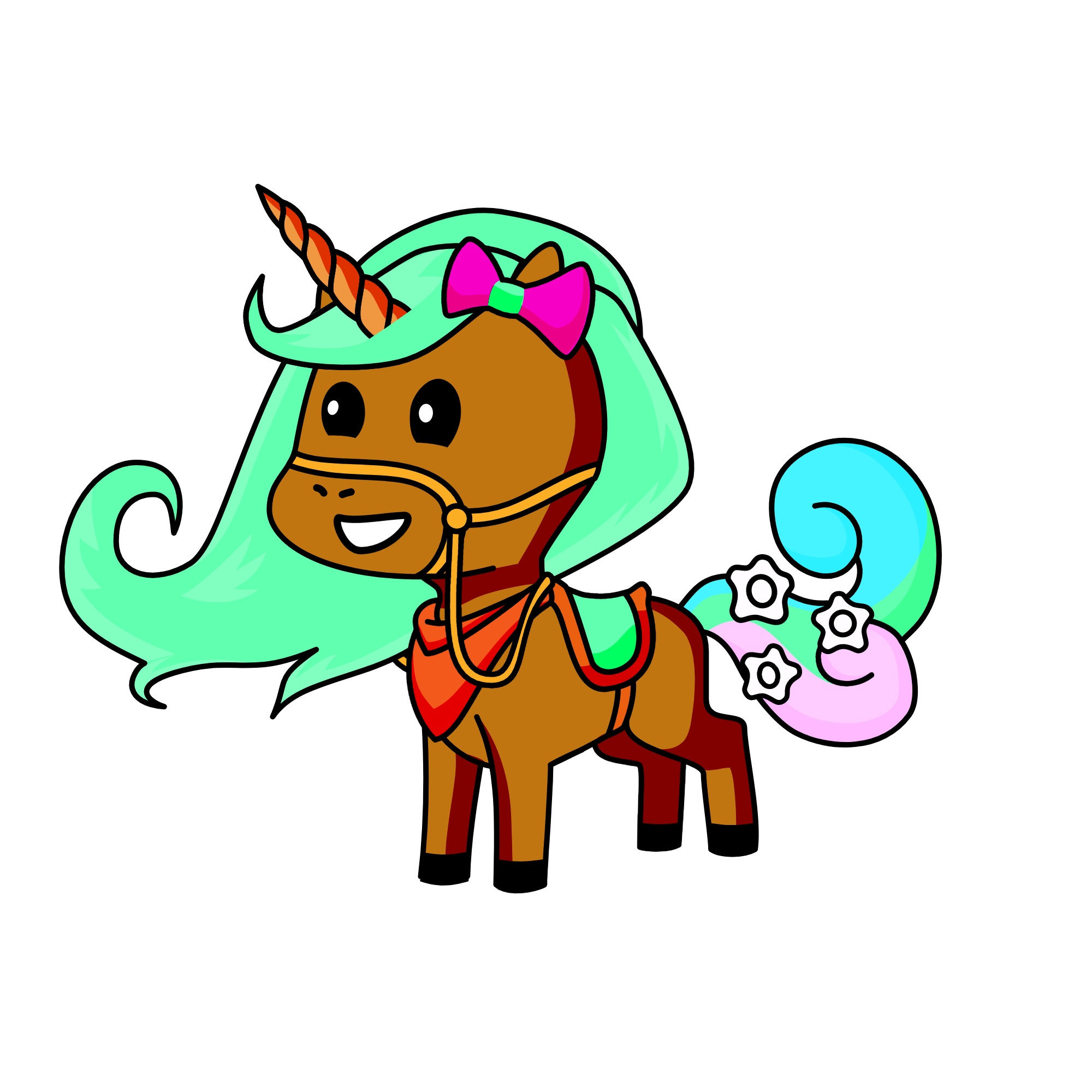 Ariella , the unicorn
