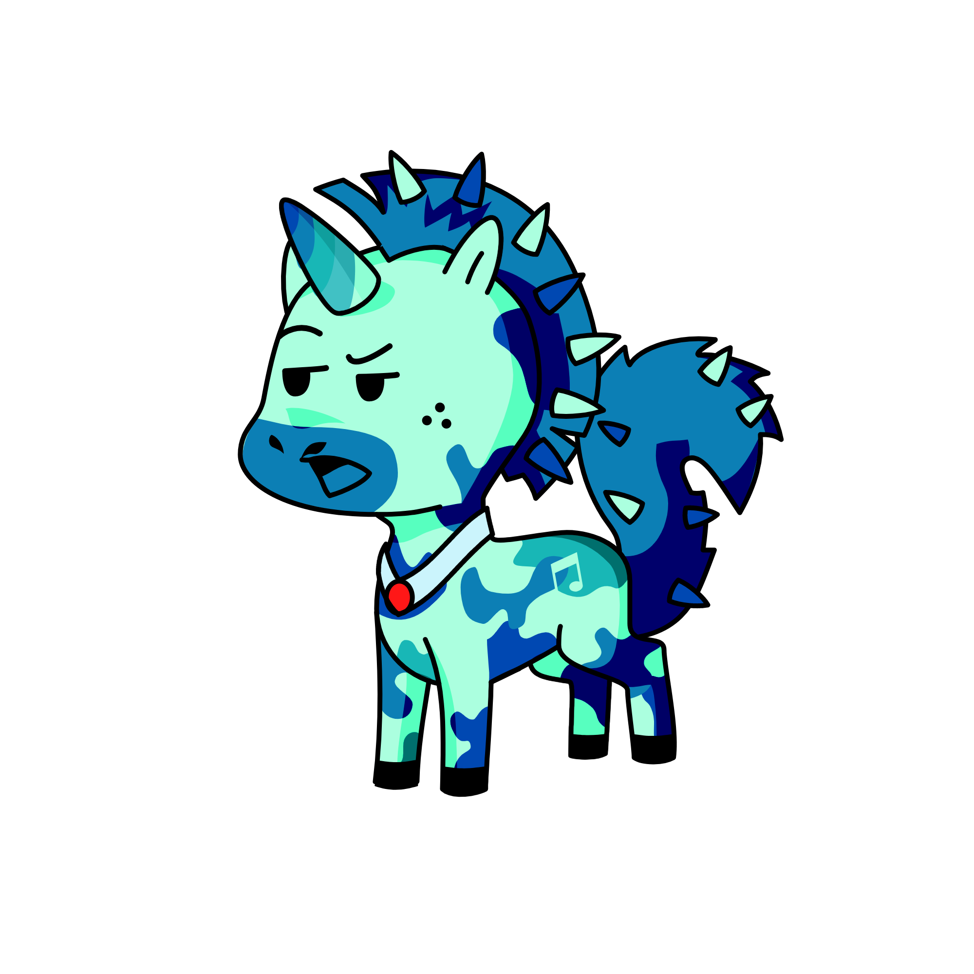 , the unicorn