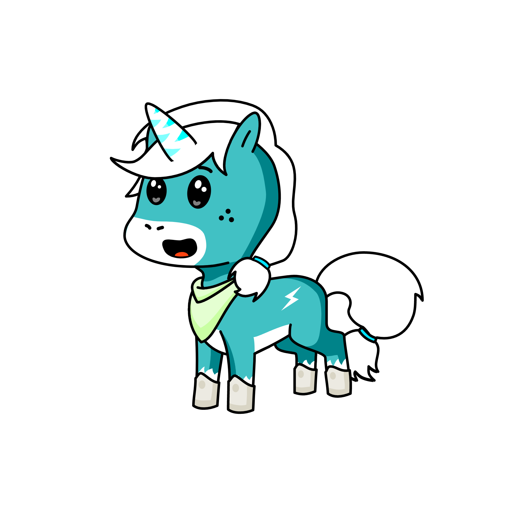corn, the unicorn