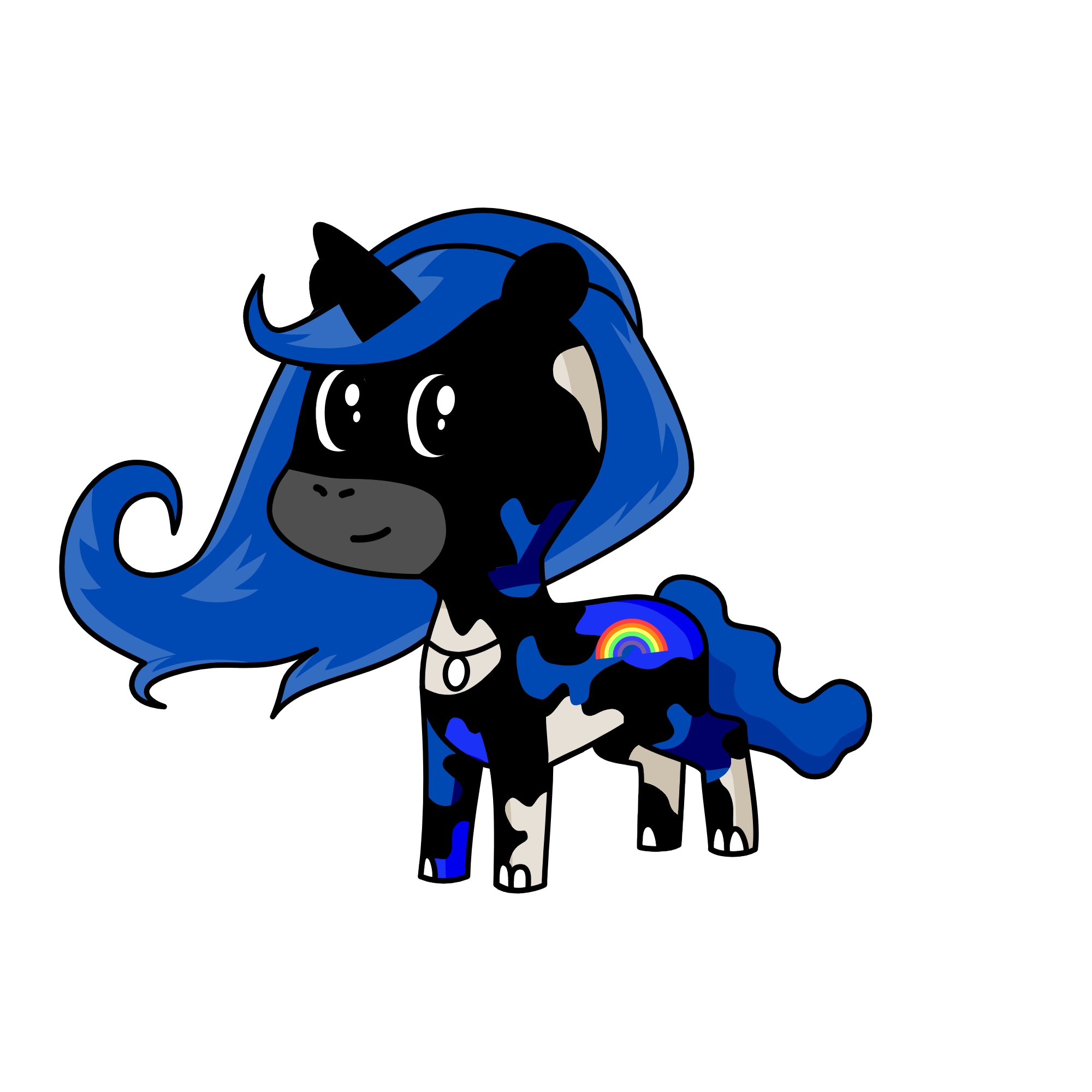 MIDNIGHT, the unicorn