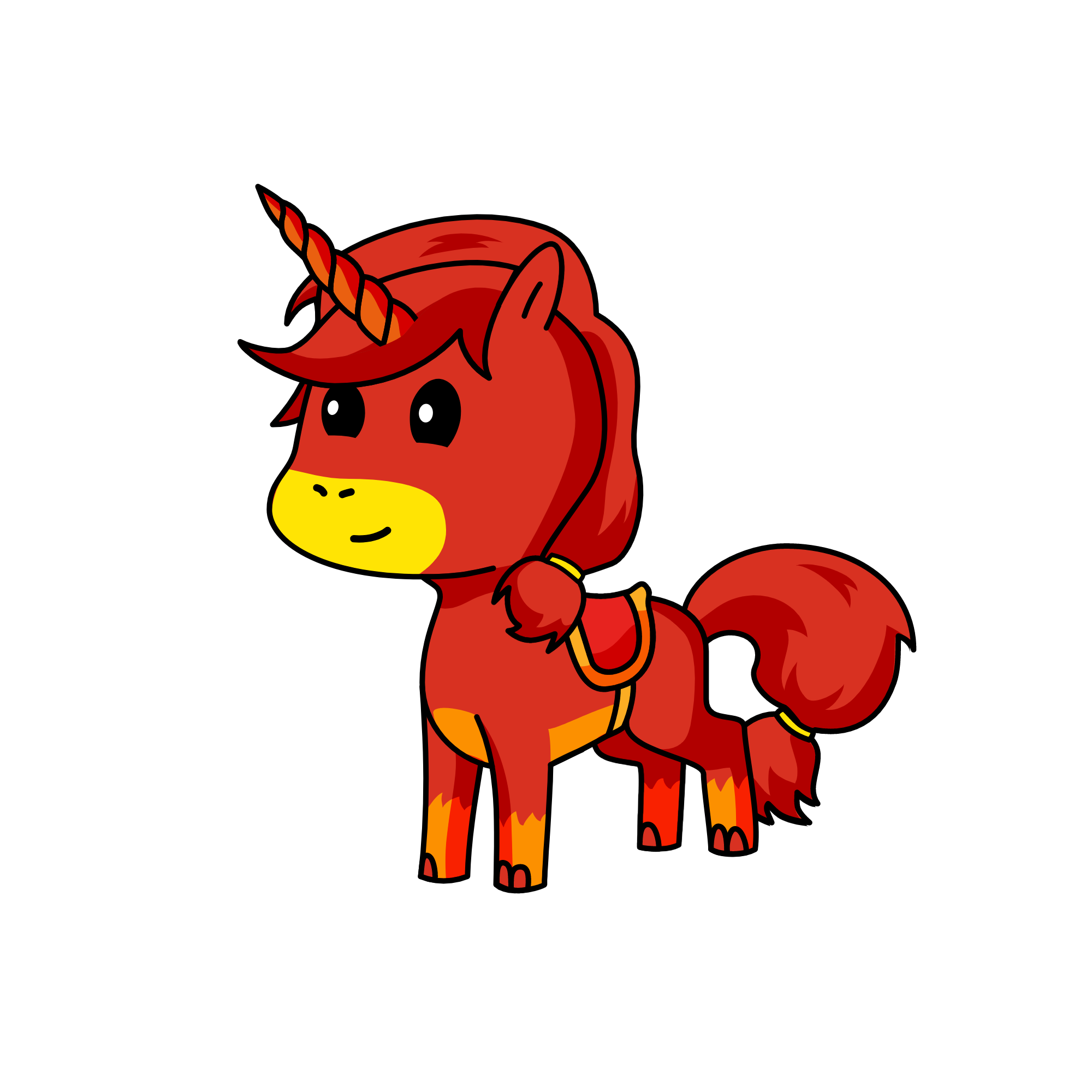 tt, the unicorn
