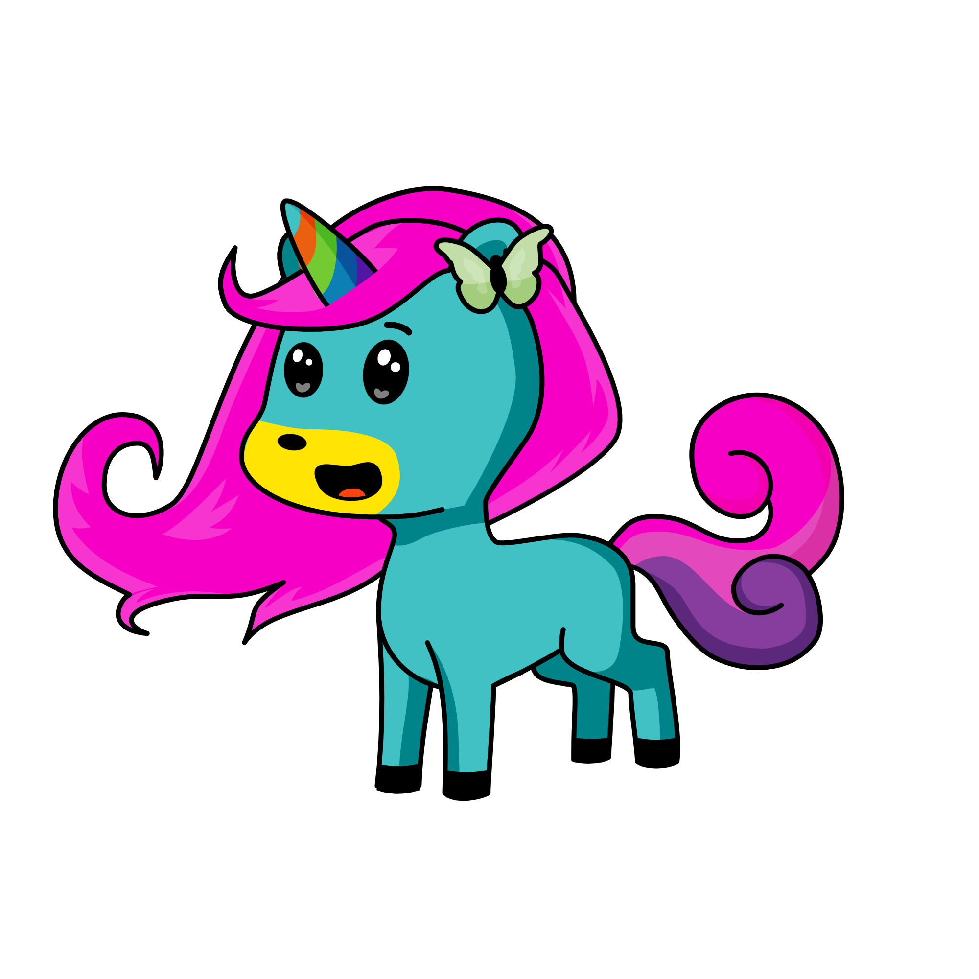cristal, the unicorn