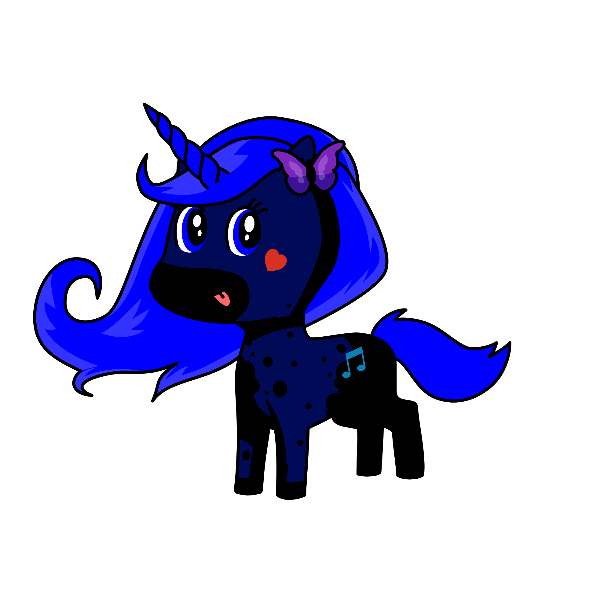 priness luna, the unicorn